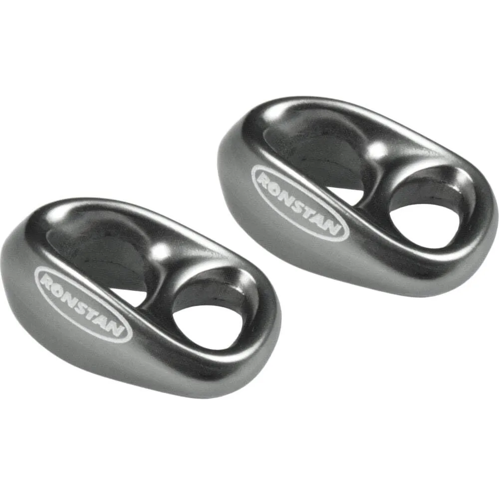 Ronstan Shock - 3/16" Line - 1/4" Fettuccia - Grigio - Coppia