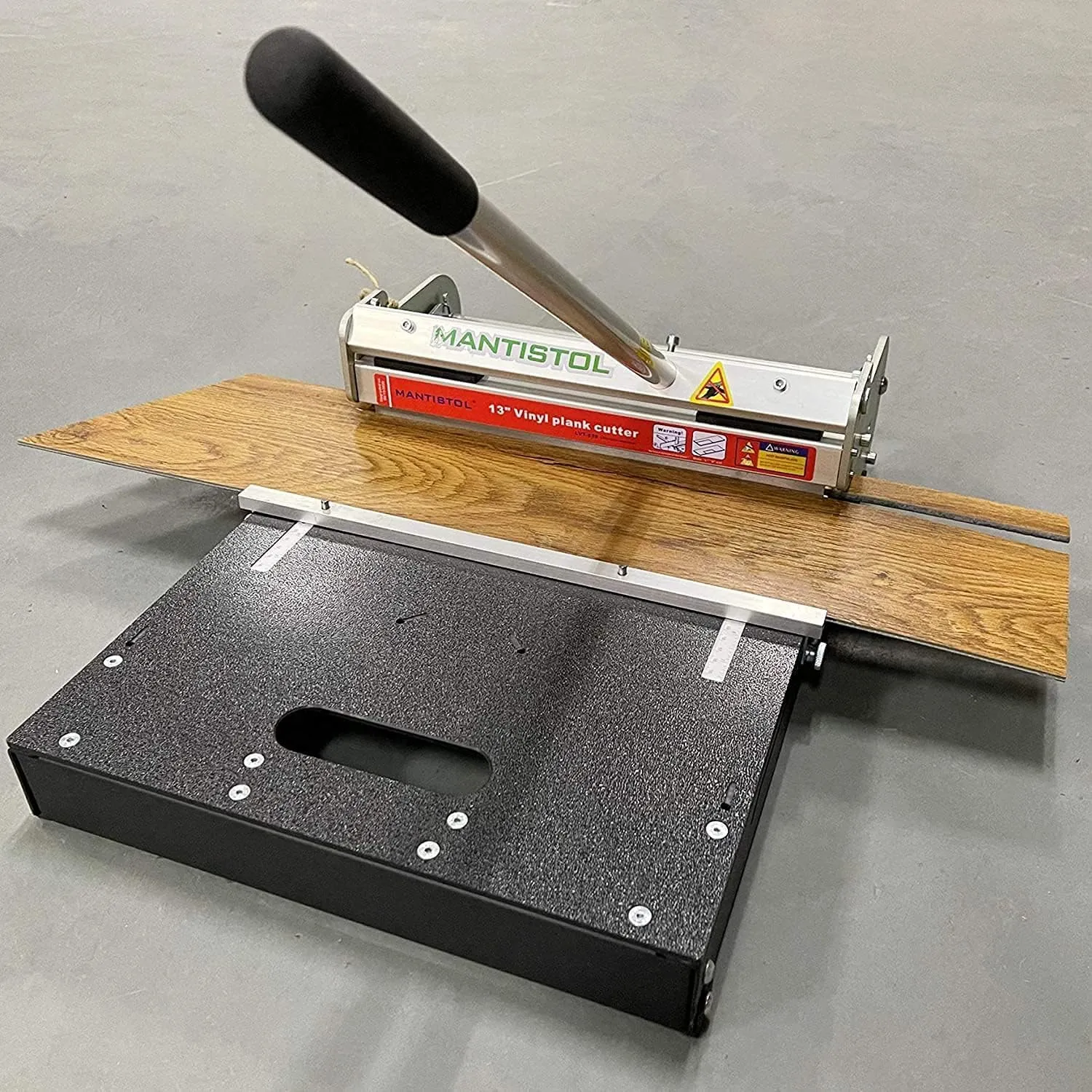 MantisTol Taglierina professionale per pavimenti in vinile SPC, LVP, LVT, WPC, RVP, VCT, PVC e vinile rigido NLVT-330; taglia fino a 9 mm di spessore; Best Buy