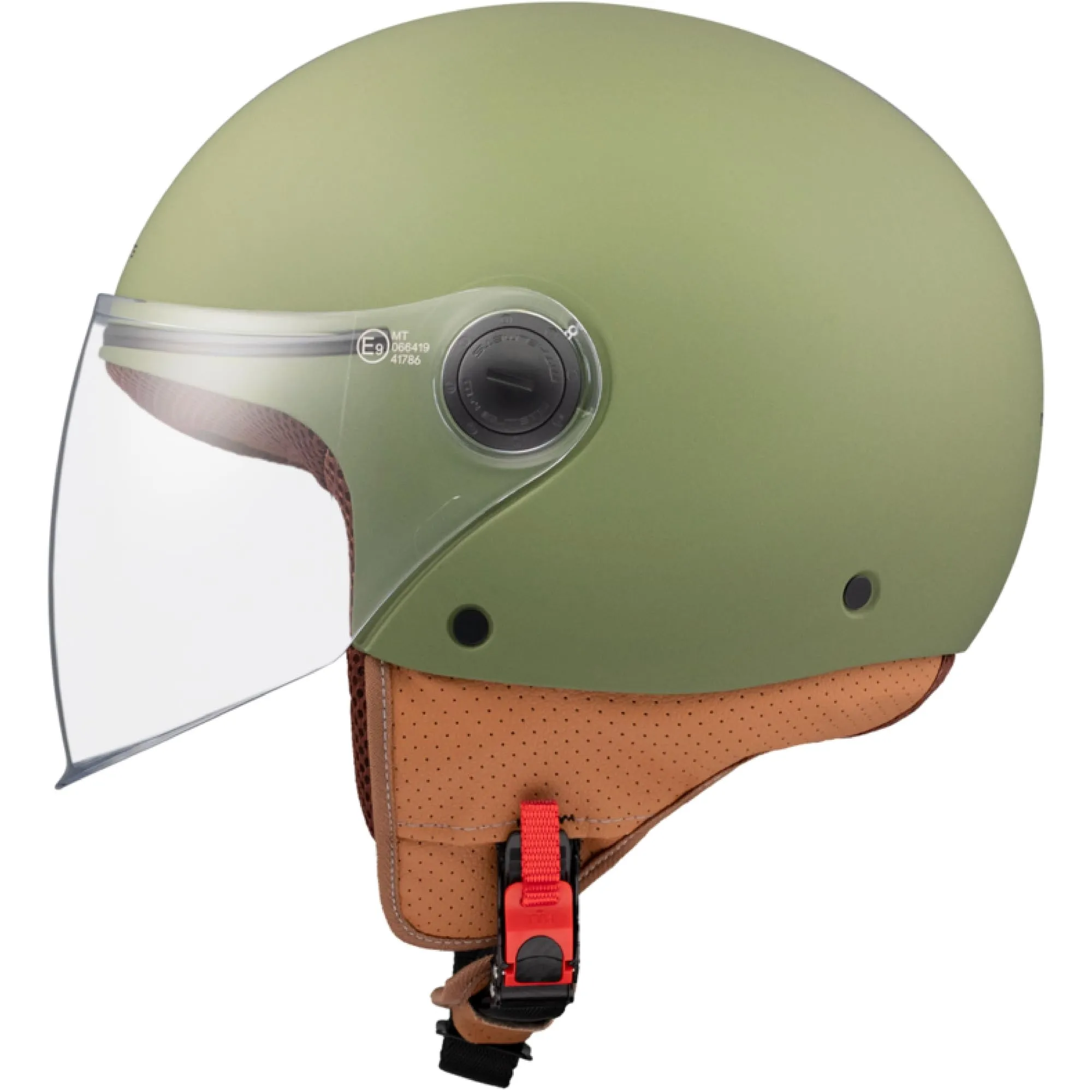 CASCO MTB STREET S SOLID A6 VERDE OPACO XL