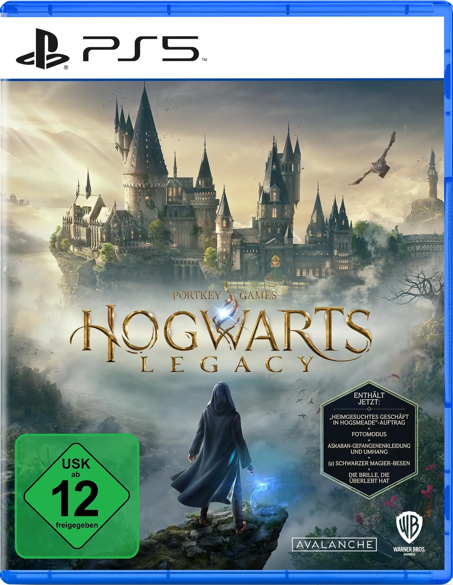 Warner Bros. Entertainment Hogwarts Legacy (PS5)