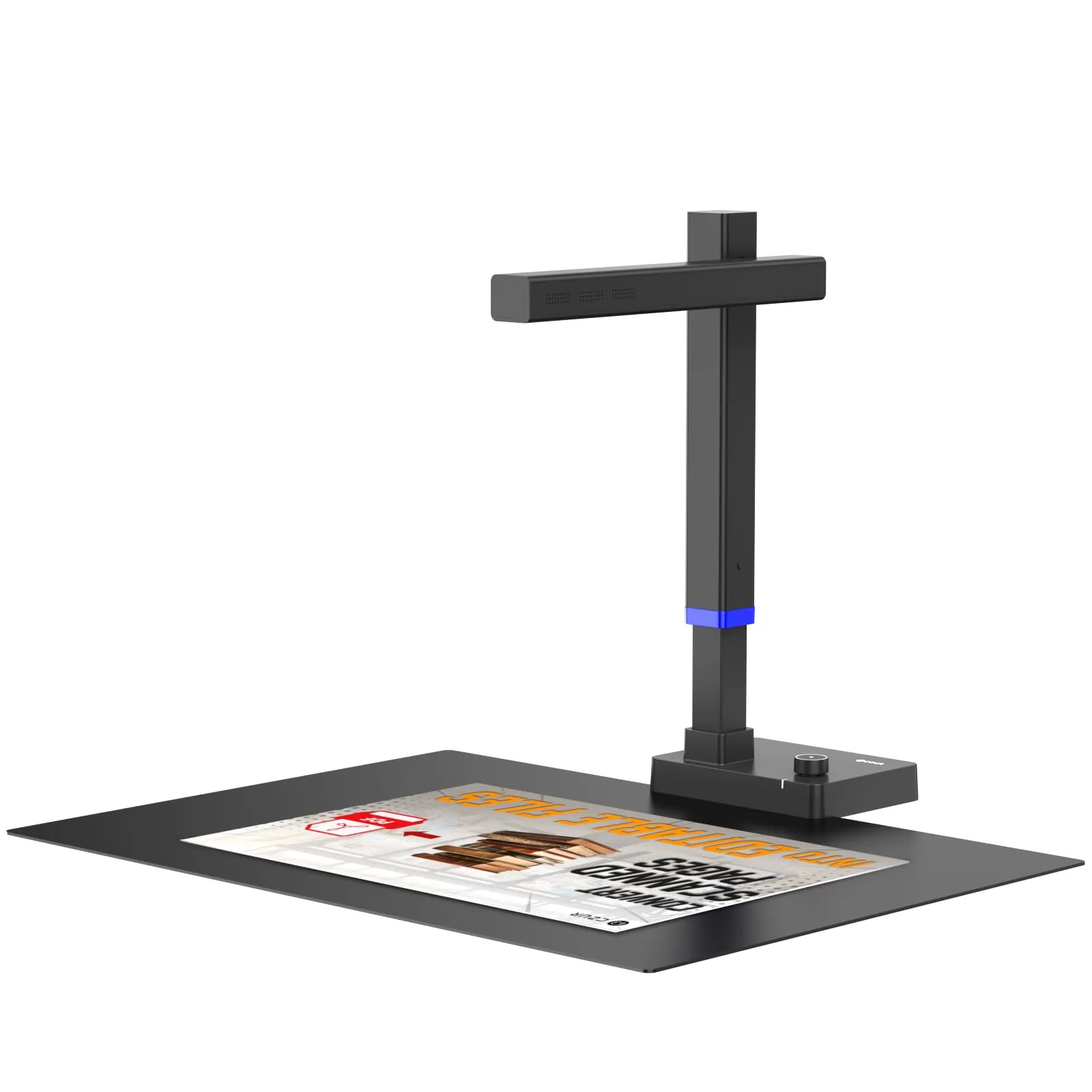 CZUR 8MP A3 Scanner per Documenti, Scanner Portatile con OCR, Telecamera e Visualizzatore di Documenti, Scansione intelligente, Compatibile con Windows e macOS (Shine 800 A3 Pro)
