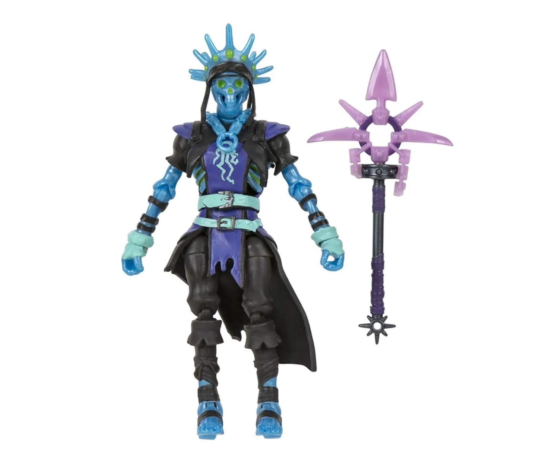 Jazwares Fortnite Solo Mode 213 Skellemint ORO 4" Figure Collectible Series 22 FNT1135