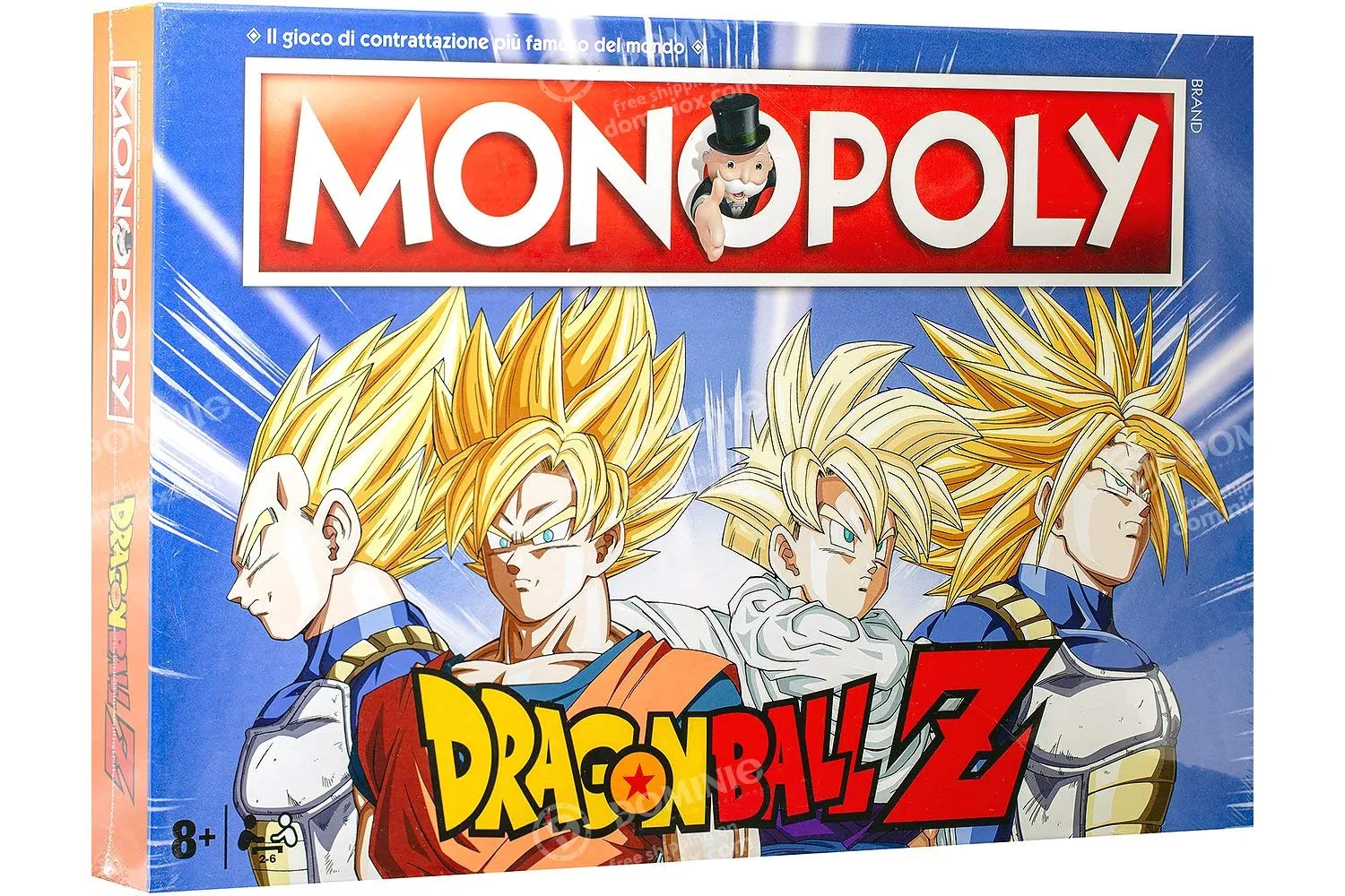 Dragon Ball Z Monopoly gioco da tavolo - Italian Edition