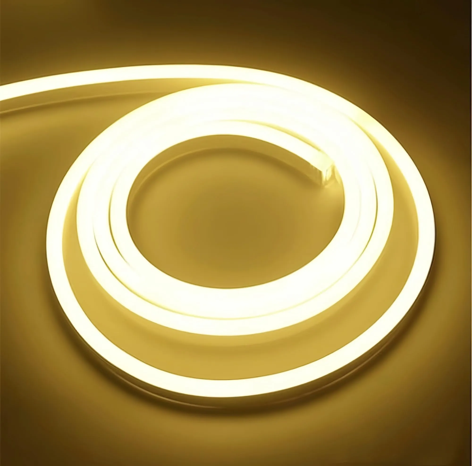 ONSSI® Strisce LED Neon 220v (Bianco Neutro,3 Metri),12w/m COB Luce a Corda ad Alta Luminosità,Ogni Taglio 10 cm, Impermeabile IP65 con Interruttore e Adesivo,LED Neon per Uso Interno ed Esterno
