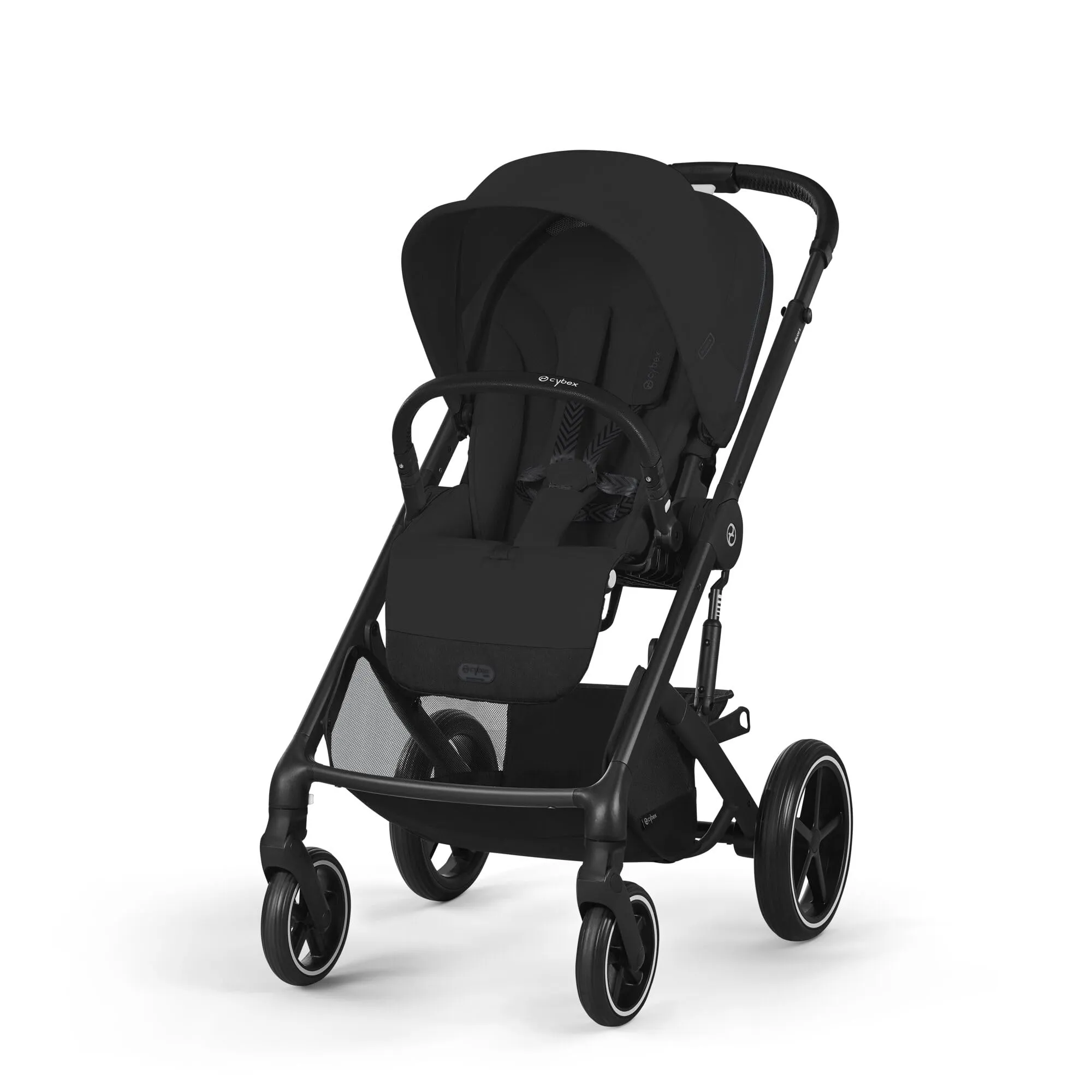 Cybex Gold PU1 Balios S Lux Passeggino, Nero Luna