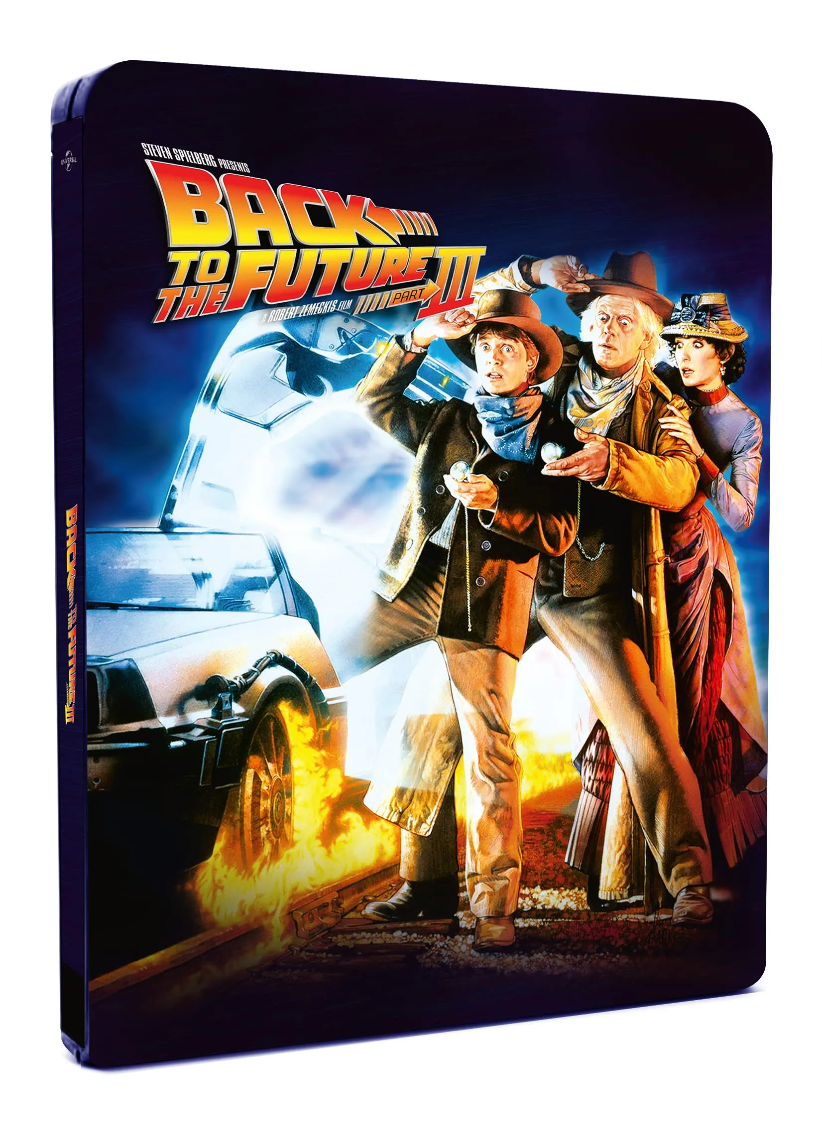 RITORNO AL FUTURO 3 STEELBOOK (4K Ultra HD + Blu-Ray)