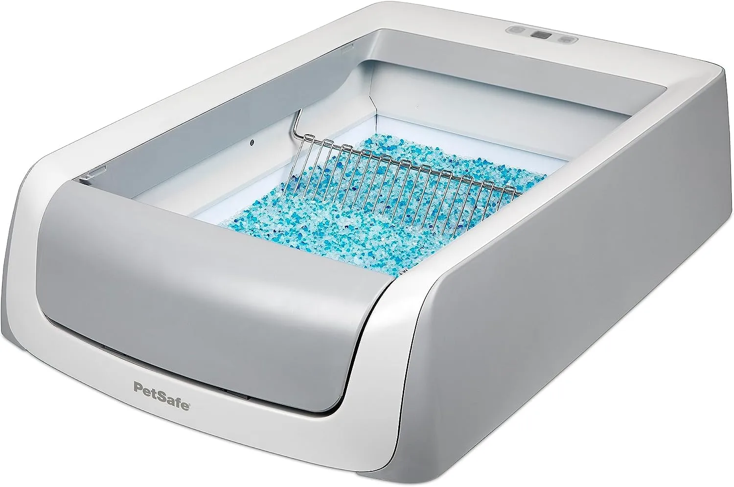 PetSafe - ScoopFree - Lettiera Autopulente per Gatti PetSafe ScoopFree, Seconda Generazione - Nessuna Paletta, Controllo Superiore degli Odori, Monitoraggio della Salute