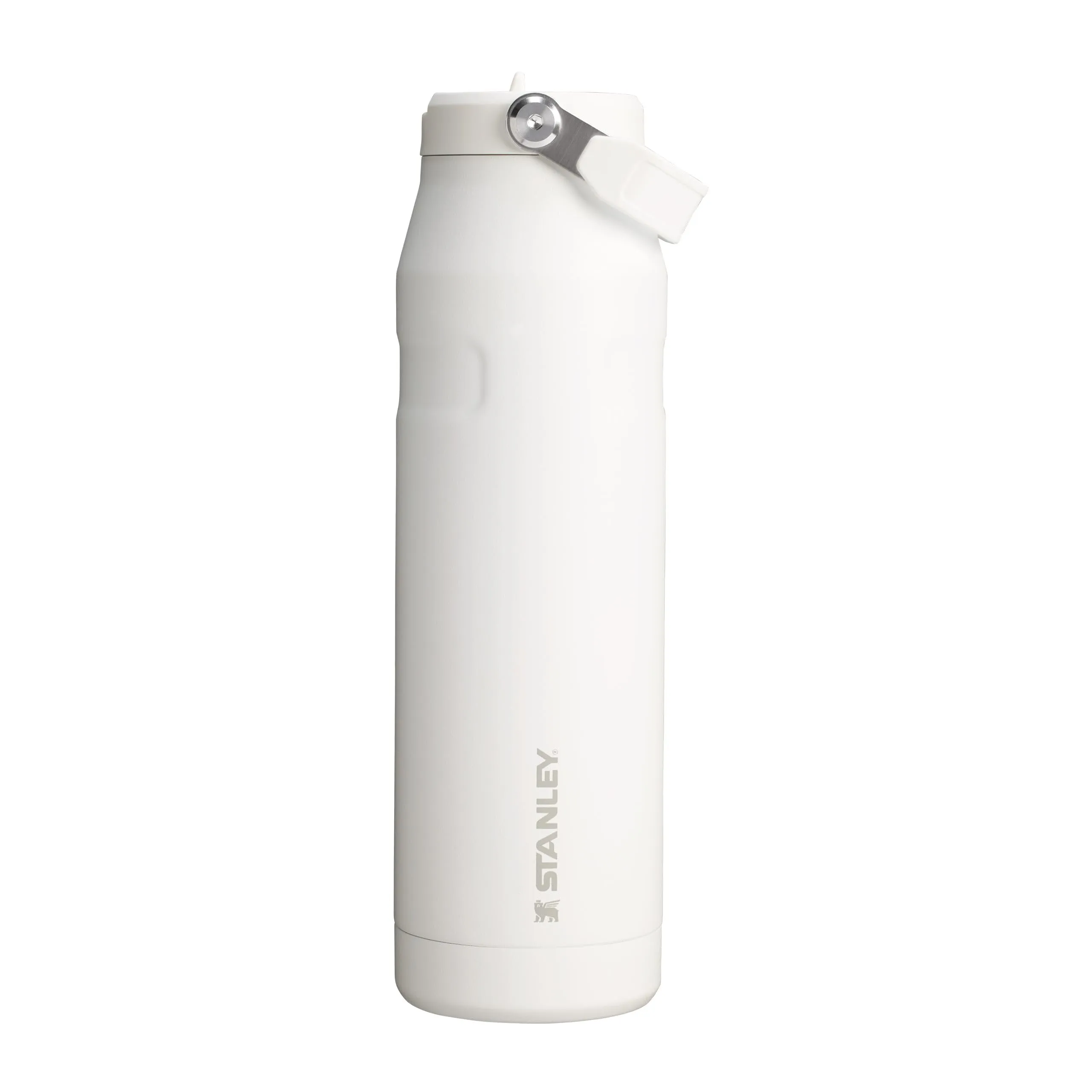 Stanley Flip Straw 2.0 Borraccia Con Cannuccia 1.06L - 15 Ore Di Freddo - 3 Giorni Di Freddo - Acciaio Inossidabile - Senza BPA - A Prova di Perdite - Lavabile In Lavastoviglie - Frost