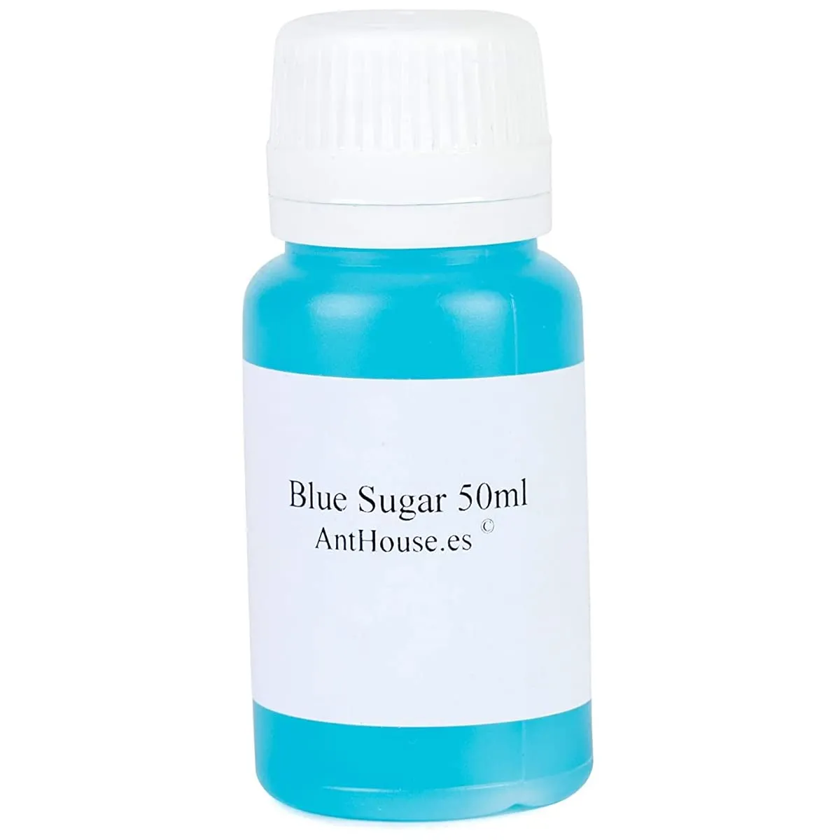 AntHouse - Super Alimento Blue Sugar per Formiche 50 ml | A Base di Zucchero | Integratore Ideale per Il Vostro Terrario | Cibo per Formiche per Fornire L’Energia Necessaria