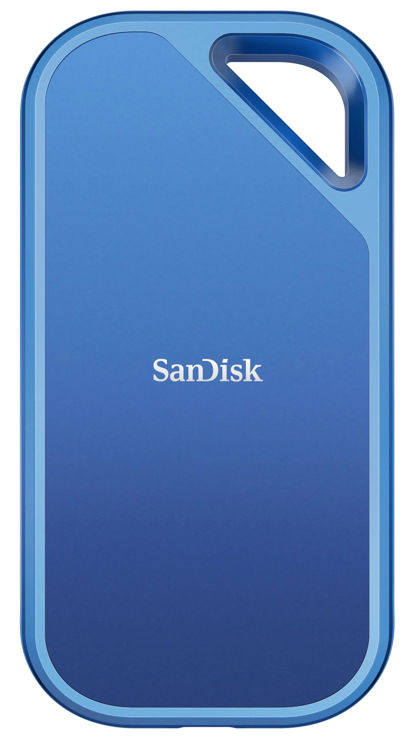 SanDisk Creator Pro 1TB SSD Esterno Portatile, NVMe SSD con velocità fino a 2000 MB/s lettura / scrittura, Protezione da cadute fino a 3 Metri, Protezione IP65, 1 mese di Adobe Creative Cloud