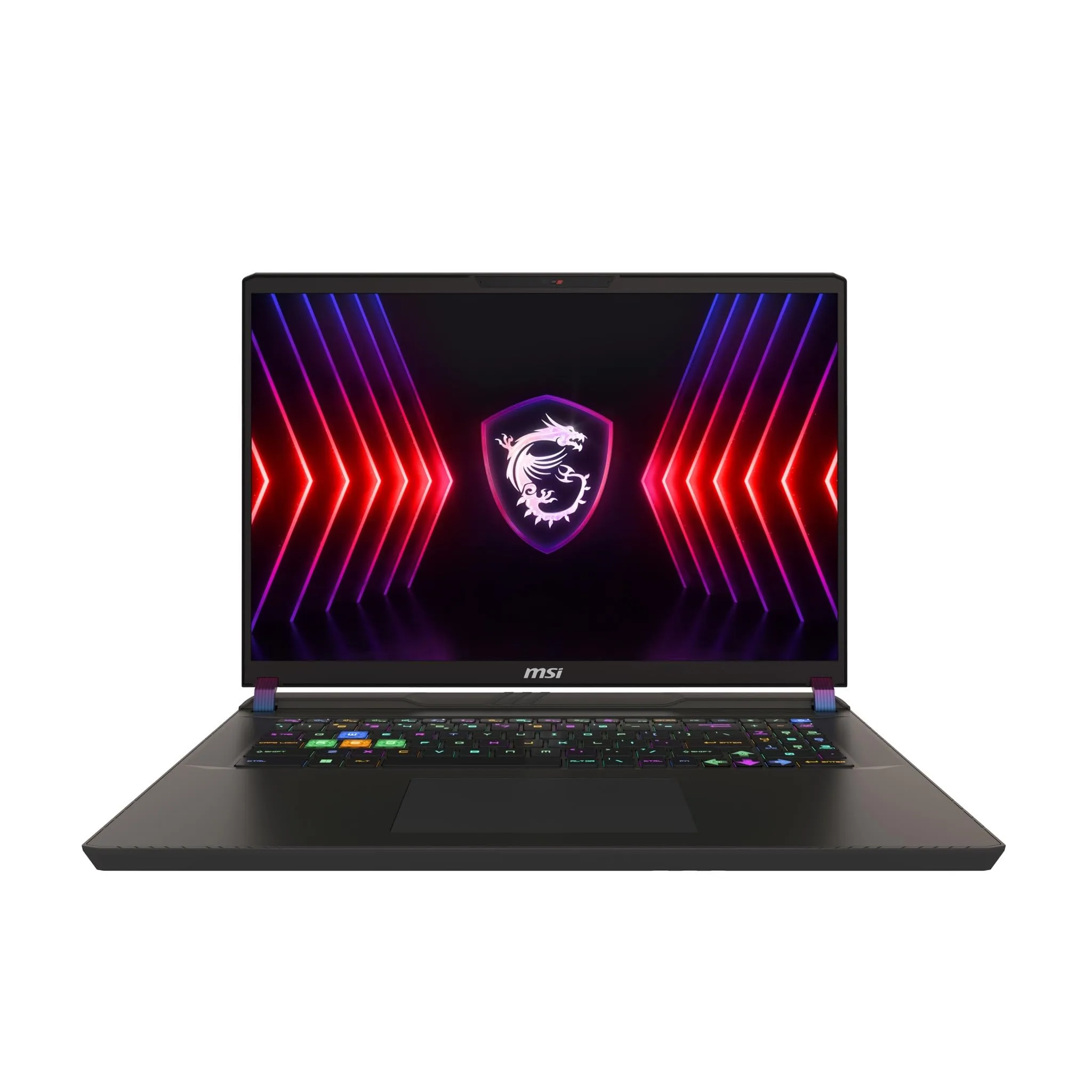 MSI Vector 17 HX A14VFG-234XES Computer Portatile Gaming 17" 16:10 QHD+ 240Hz (Intel Core i7-14700HX, 32GB RAM, 1TB SSD, RTX 4060-8GB, Nessun sistema operativo) Cosmos Gray, Tastiera QWERTY spagnola