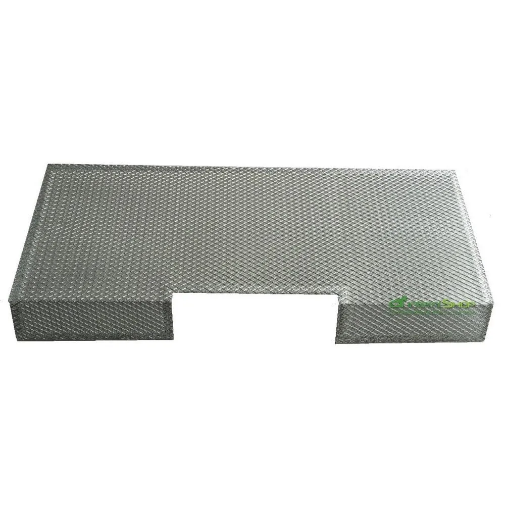 FILTRO METALLICO 112.0157.249 ORIGINALE FABER PER CAPPA 90 CM ESTRAIBILE SOTTOPENSILE 152 2152 2156 LG