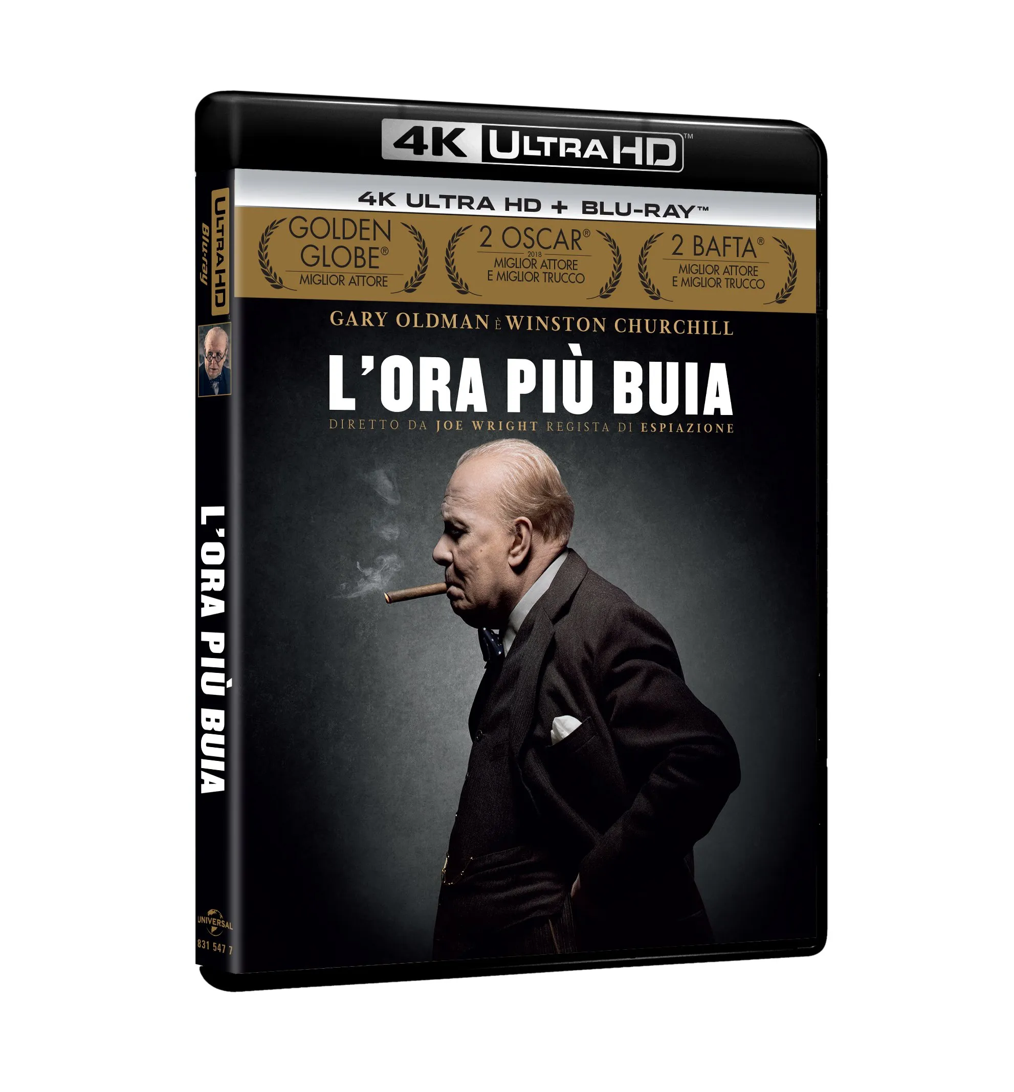L'Ora Più Buia (4K Ultra-HD + Blu-Ray)