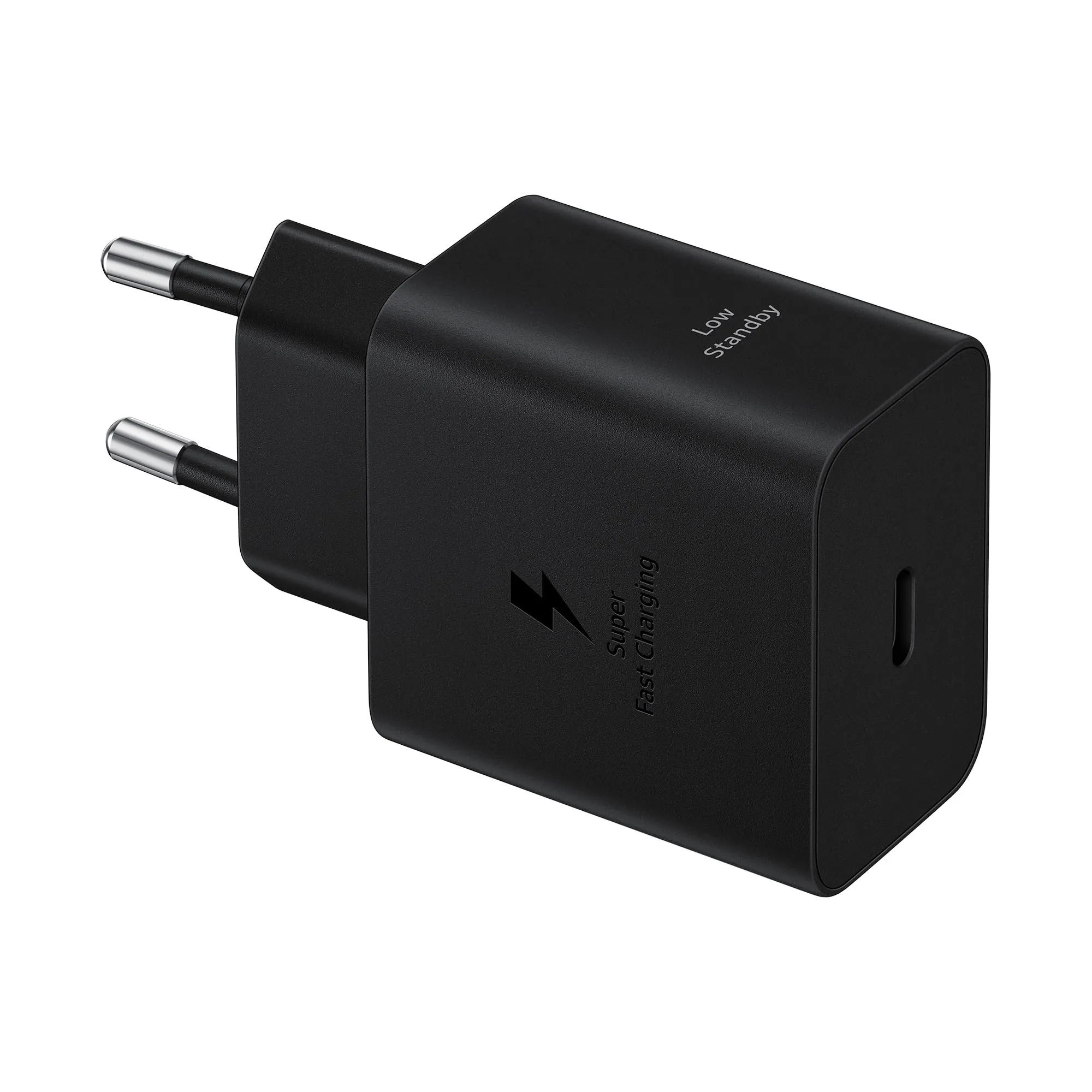Samsung EP-T4511N Caricatore originale da 45W, Porta USB-C (Senza Cavo), Nero