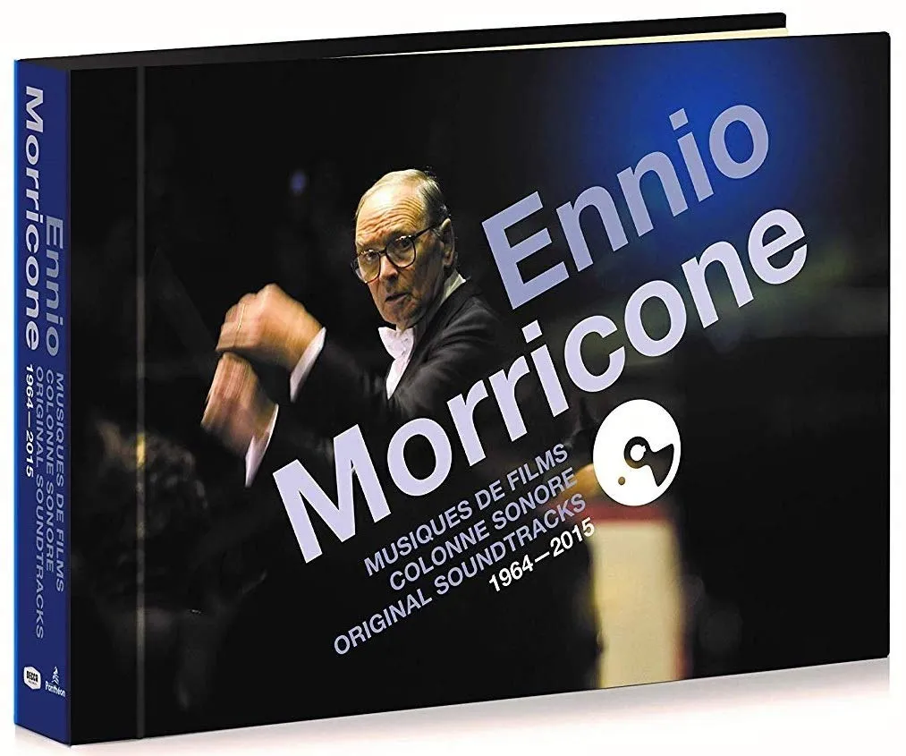 Musiche Da Film Colonne Sonore 1964 - 2015 (Box 18 Cd + Libretto 48 Pg. Limited)