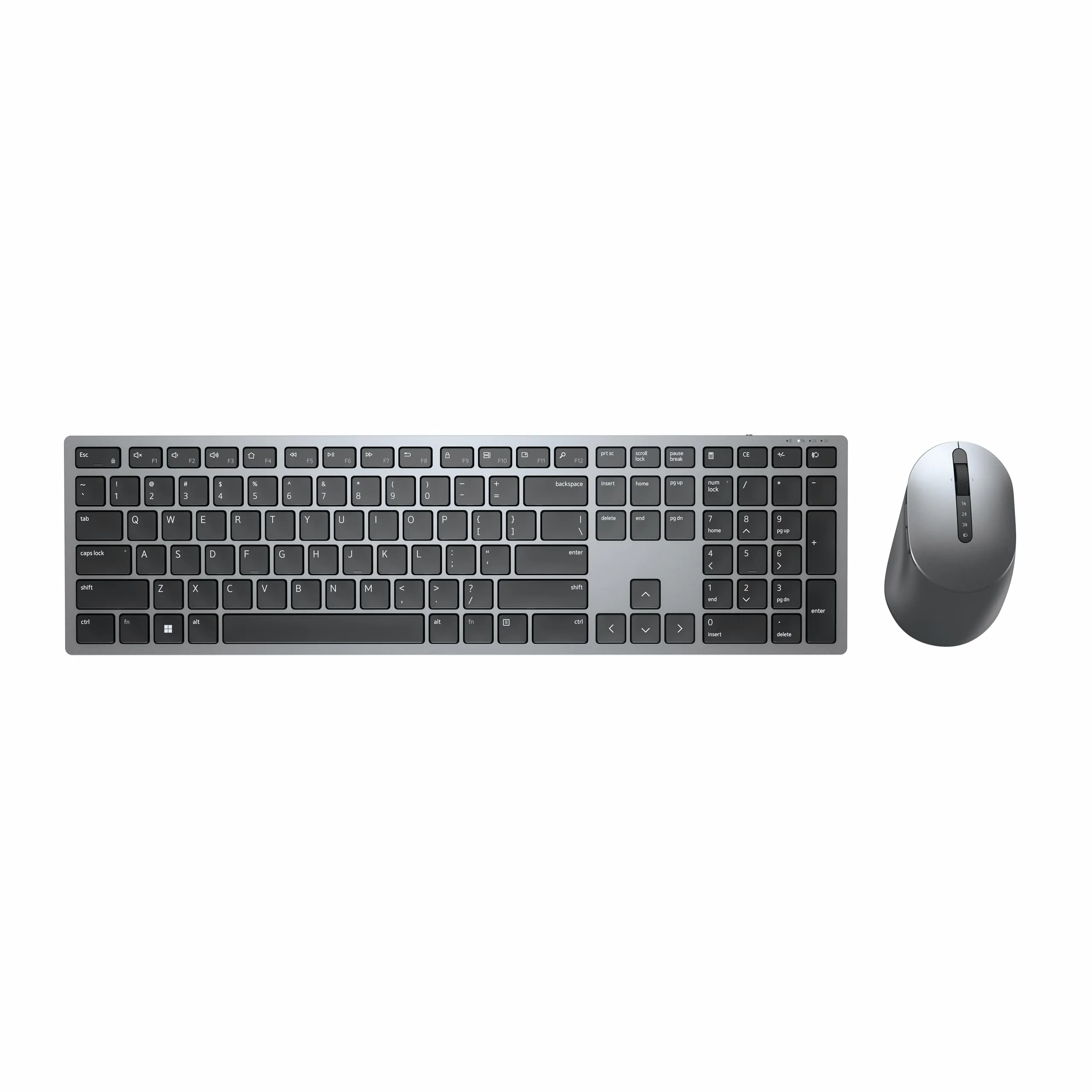 Dell premier multi-device km7321w - set mouse e tastiera - qwerty km7321wgy-itl