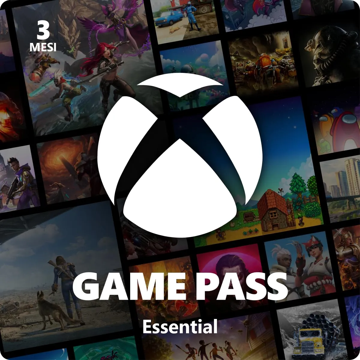 Xbox Game Pass Core - 3 mesi di abbonamento | Codice di download