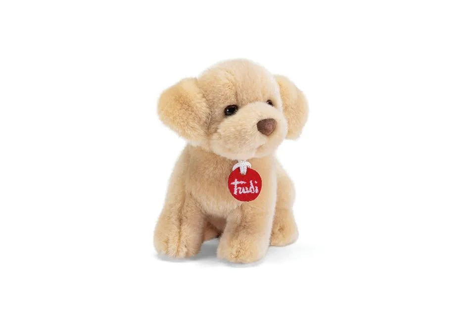 Trudino Labrador | Animali peluche idea regalo | 9x14x14 cm taglia XS | Trudini | modello 51907