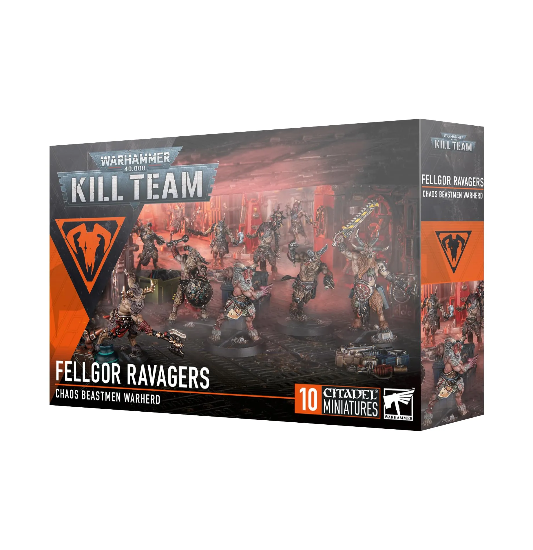 Games Workshop - Warhammer 40,000 - Uccidi Squadra: Fellgor Ravagers (Edizione 2024)