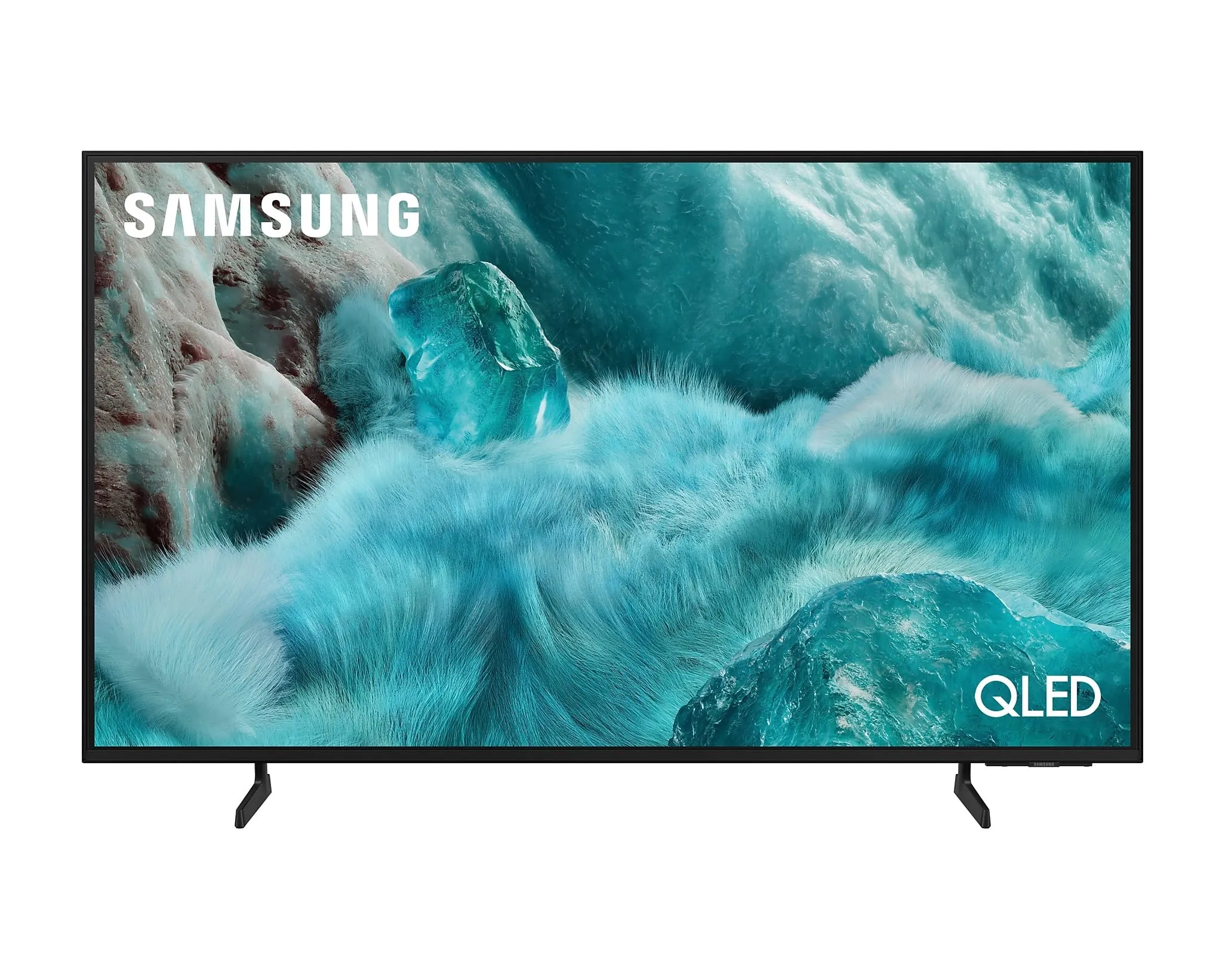 Samsung QE43Q7FAAU - TV 43 Pollici, Smart TV DVB-T2, 3840 x 2160 Pixel 4K, Classe energetica G