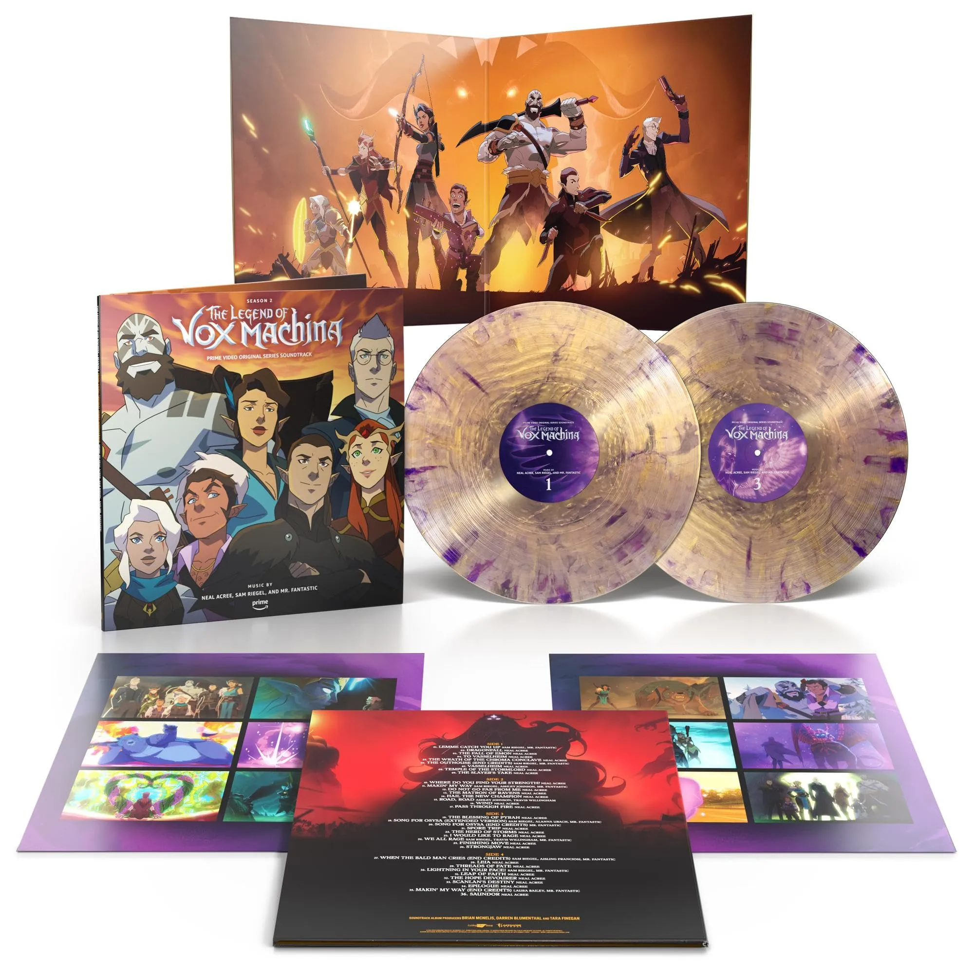 The Legend Of Vox Machina Season 2 (Prime Video Original Series Soundtrack)