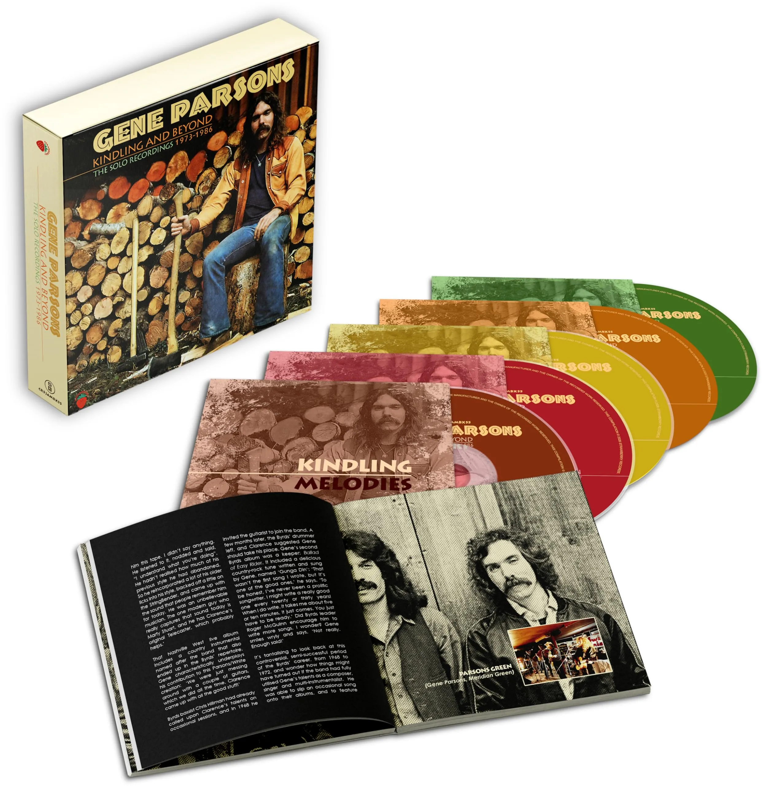 Kindling And Beyond 1973-1986