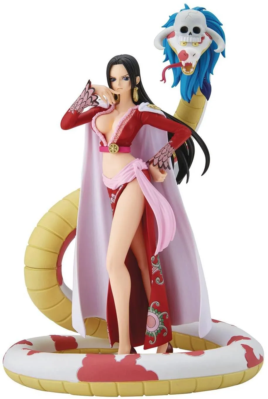 Banpresto Figura d'azione Boa Hancock One Piece - Dxf The Grandline Series Extra 17 cm - BP89841P Multicolore - Figura da collezione - Ideale per i fan degli anime