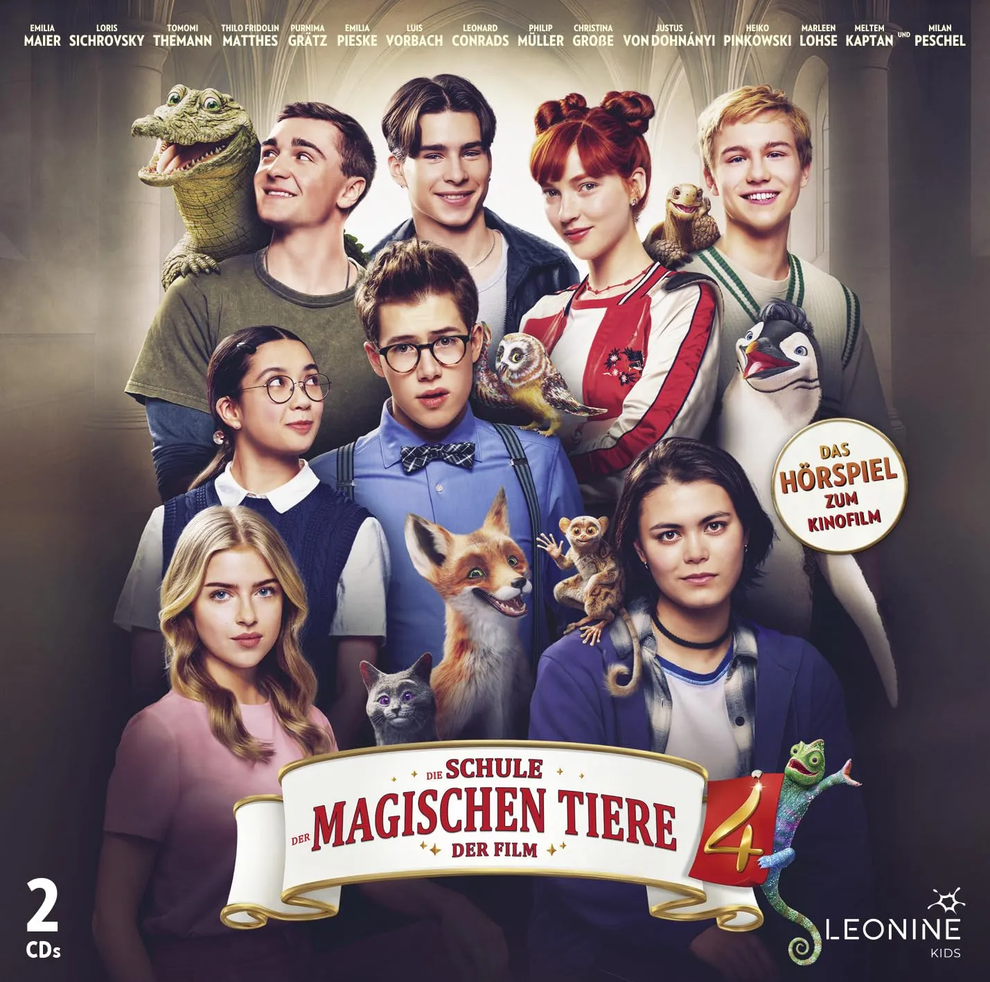 Die Schule der Magischen Tiere Teil 4 - das Hörspi