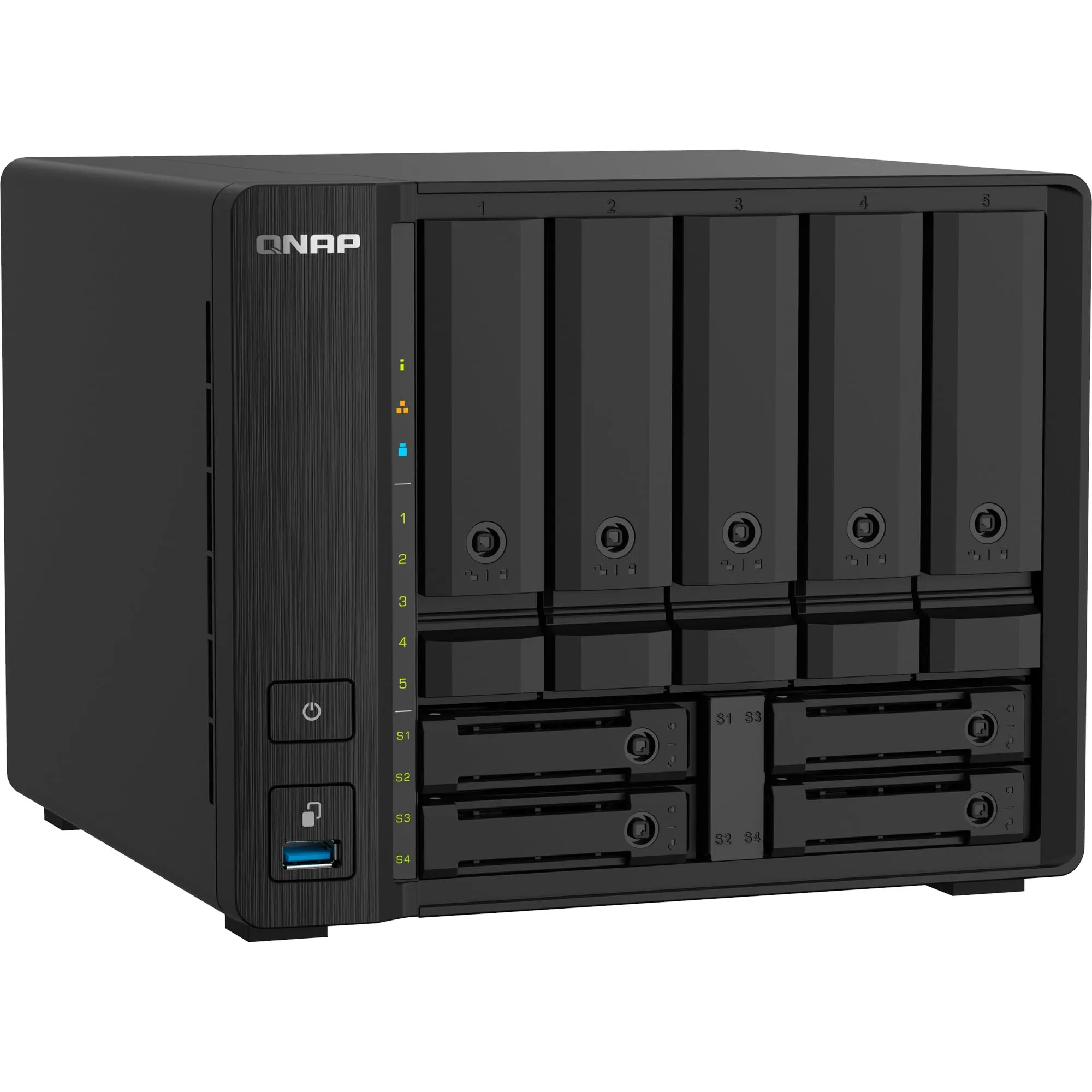 QNAP TS-932PX-4G Serveur NAS 9 Baies