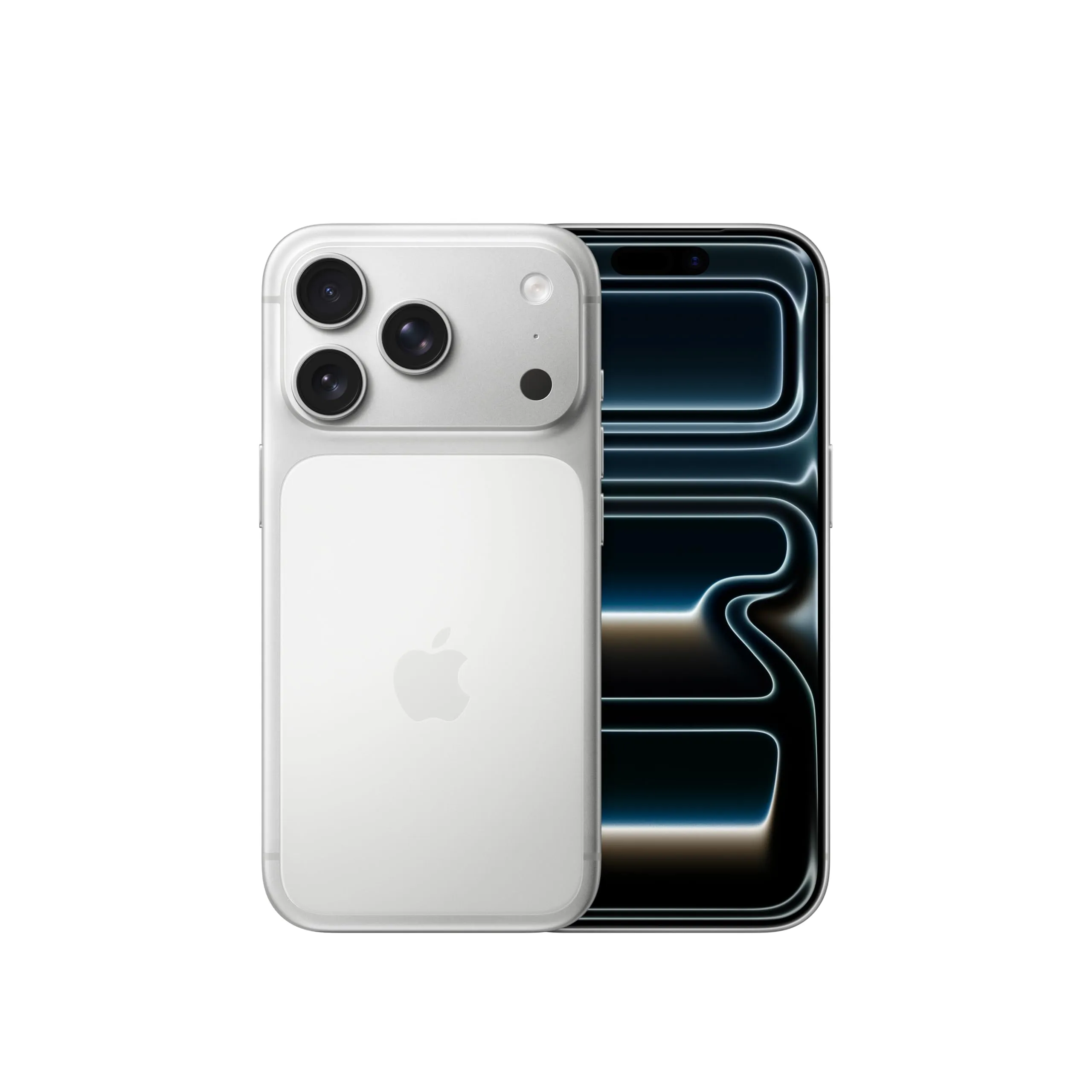 Apple iPhone 17 Pro 512 GB: display 6,3", ProMotion fino a 120Hz, chip A19 Pro, autonomia senza precedenti, sistema di fotocamere Pro Fusion con fotocamera frontale Center Stage; Argento