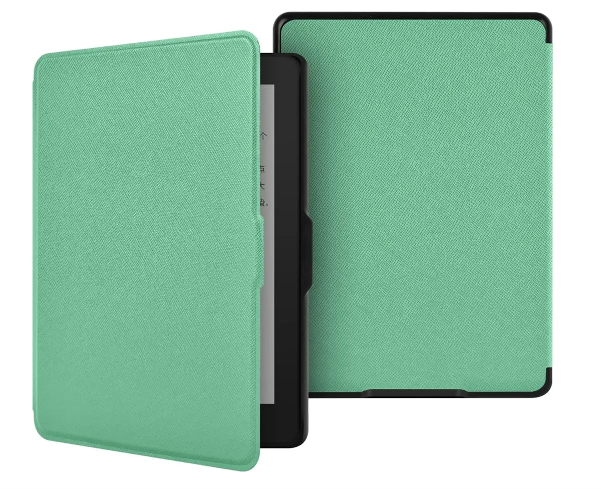 Zcooooool Antisdrucciolevole Custodia per Kindle Paperwhite da 6 pollici (7°/6°/5° gen-2015/2013/2012 Modello : DP75SDI o EY21) PU Custodia Paperwhite