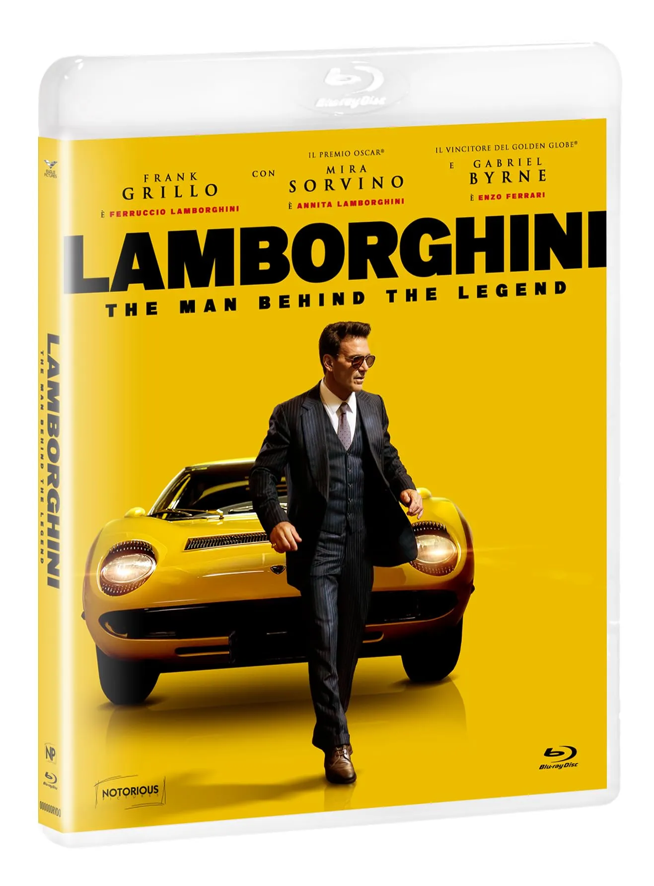 Lamborghini - He Man Behing The Legend - Bd