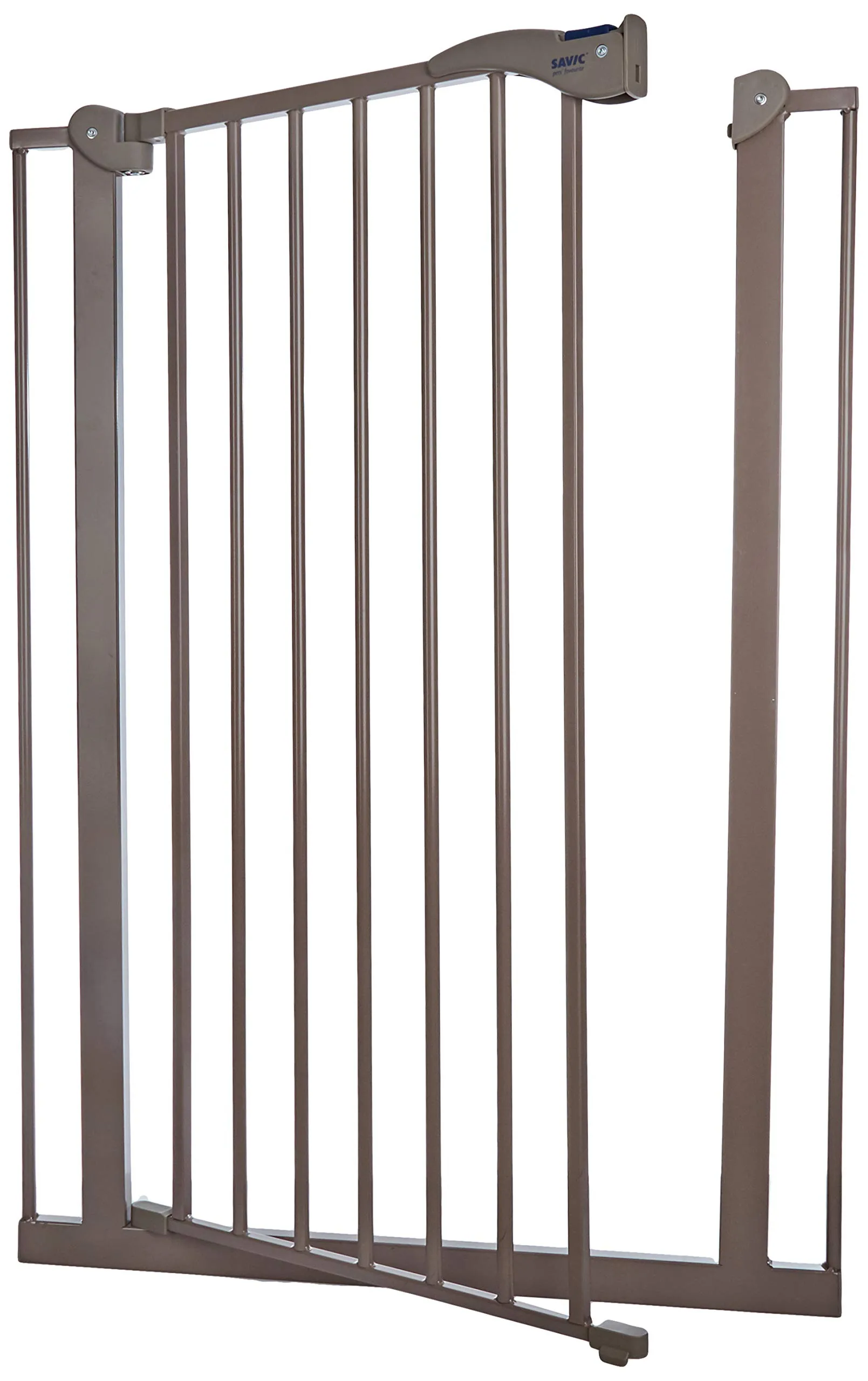 Savic Dog Barriera Porta - Warm Grey, 107 Centimetri
