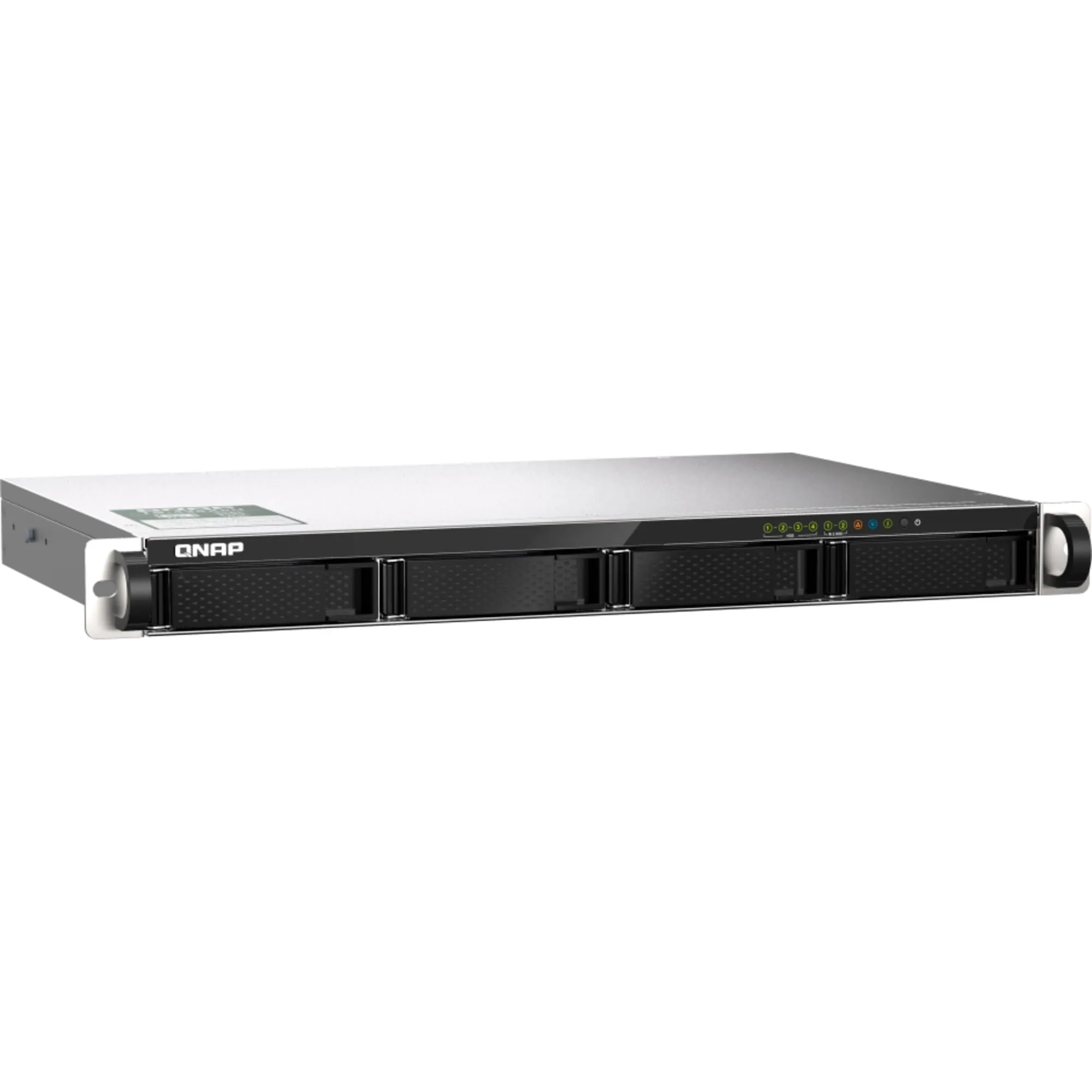 QNAP TS-435XeU - server NAS - 4 alloggiamenti - rack