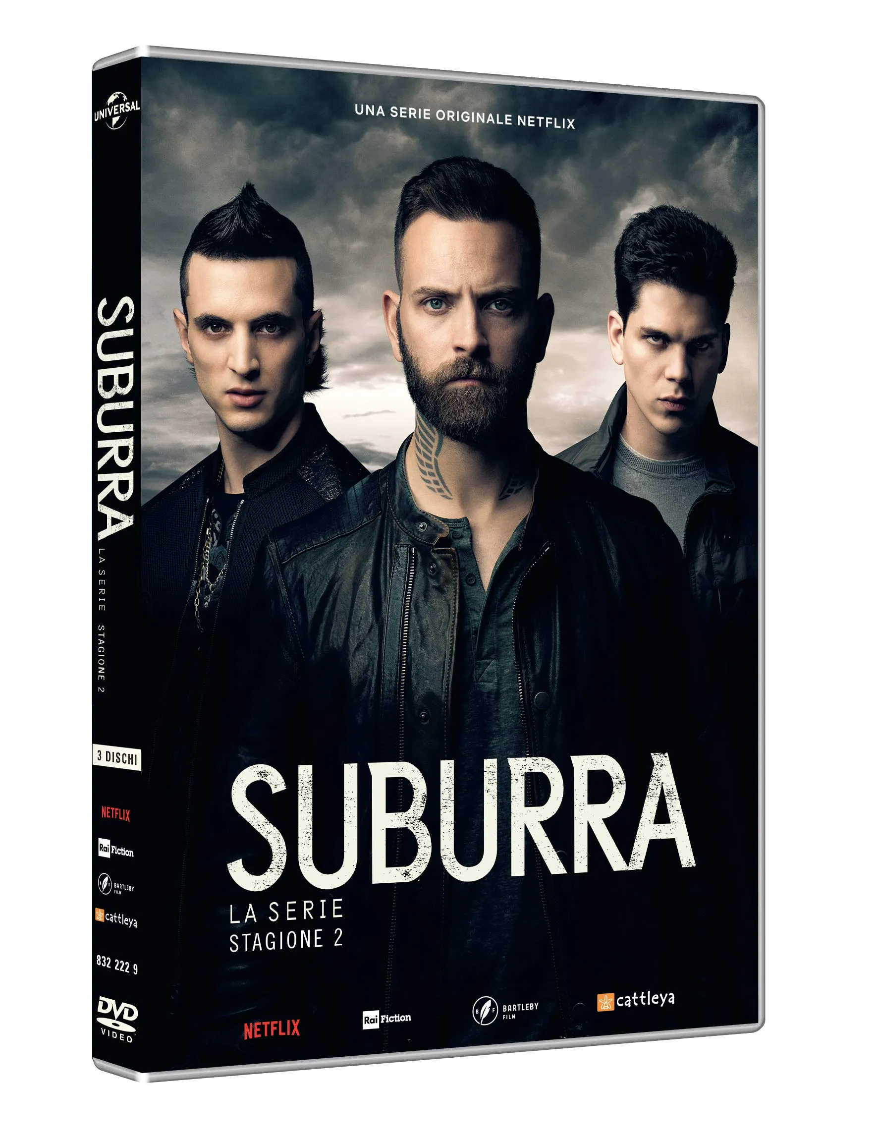 Suburra - St.2 (Box 3 Dv)