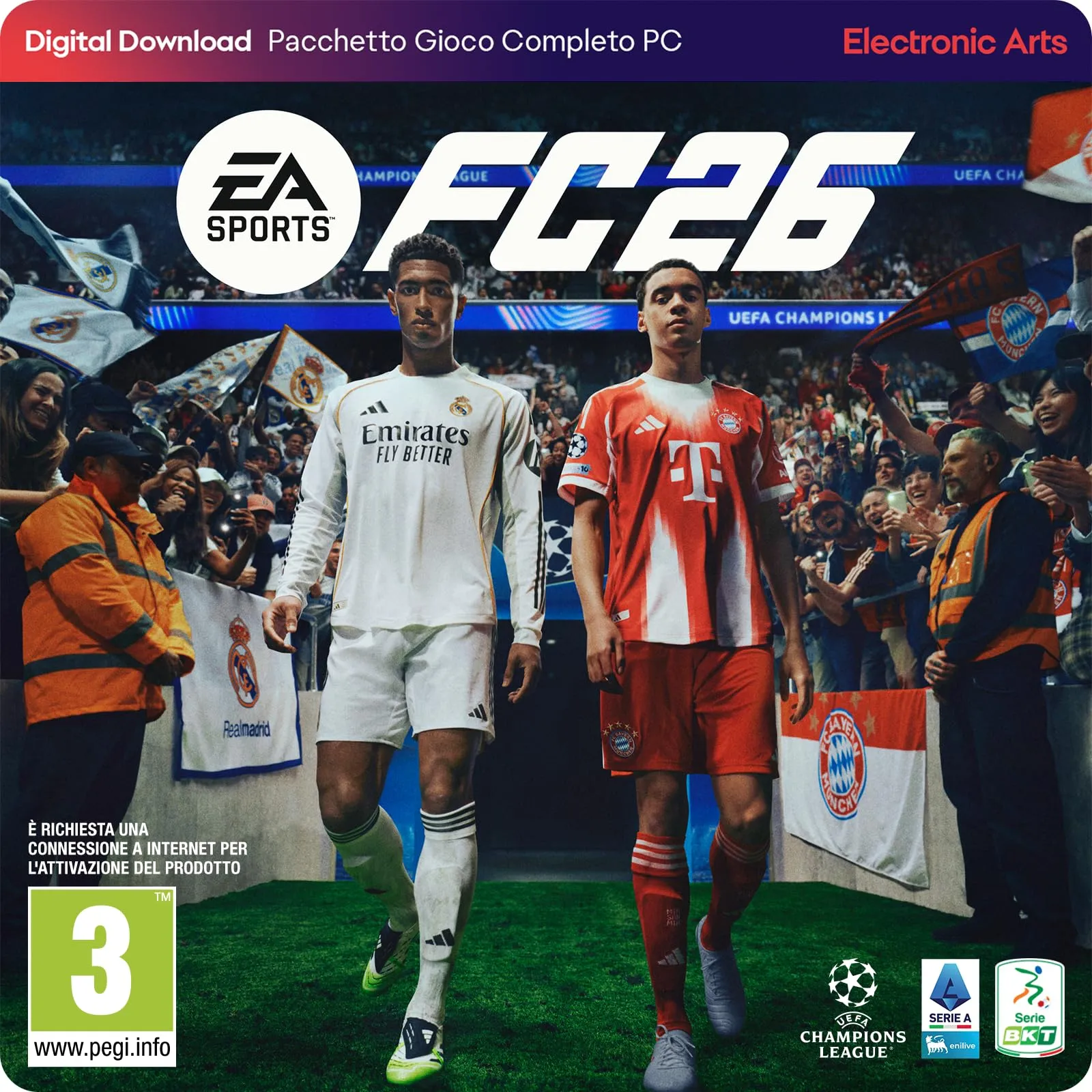 EA SPORTS FC 26 Standard Edition PC | Codice EA App | Videogiochi | Italiano