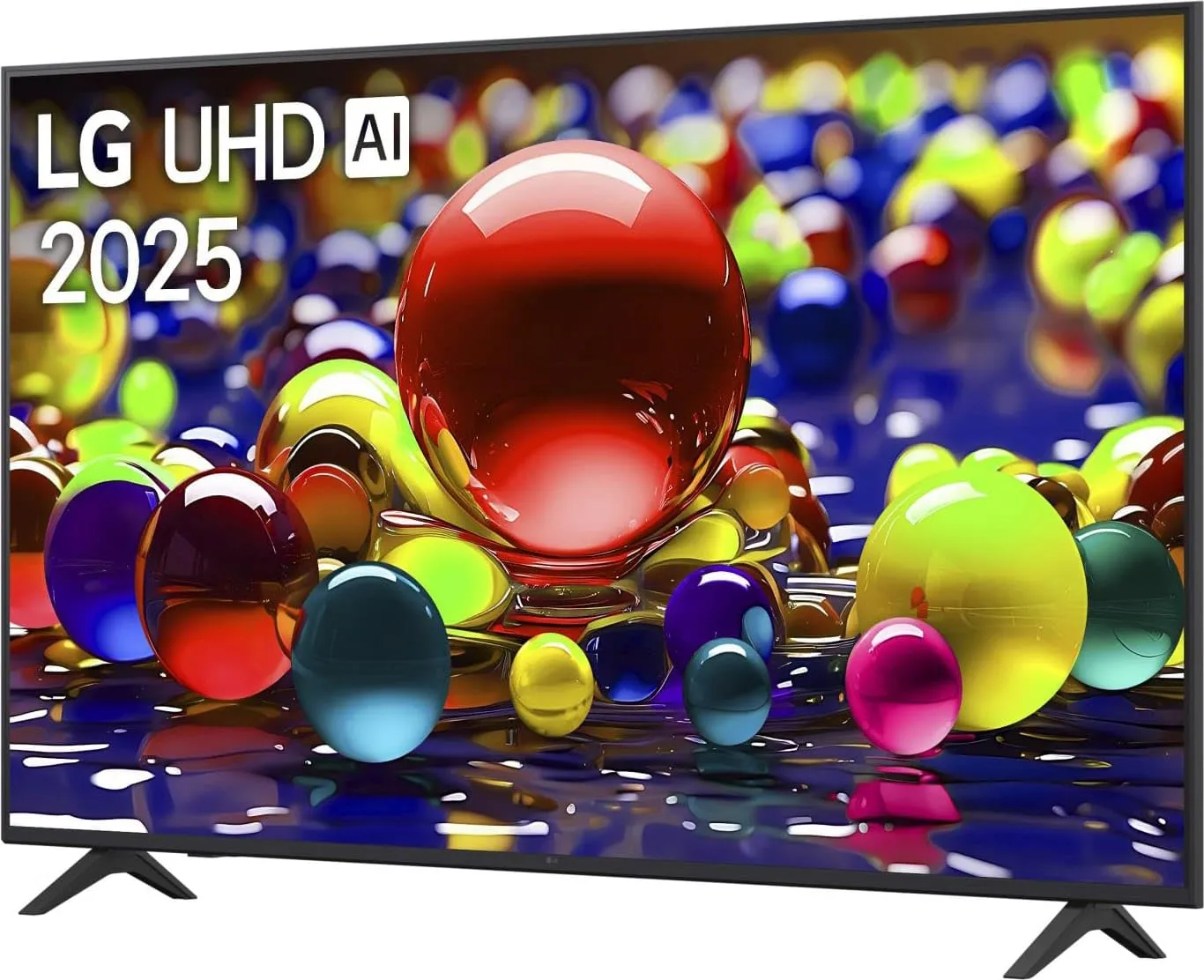 LG 65UA74006LB - TV 65 Pollici, Smart TV 4K, DVB-T2, HEVC/H.265, colore Blu, Classe energetica F