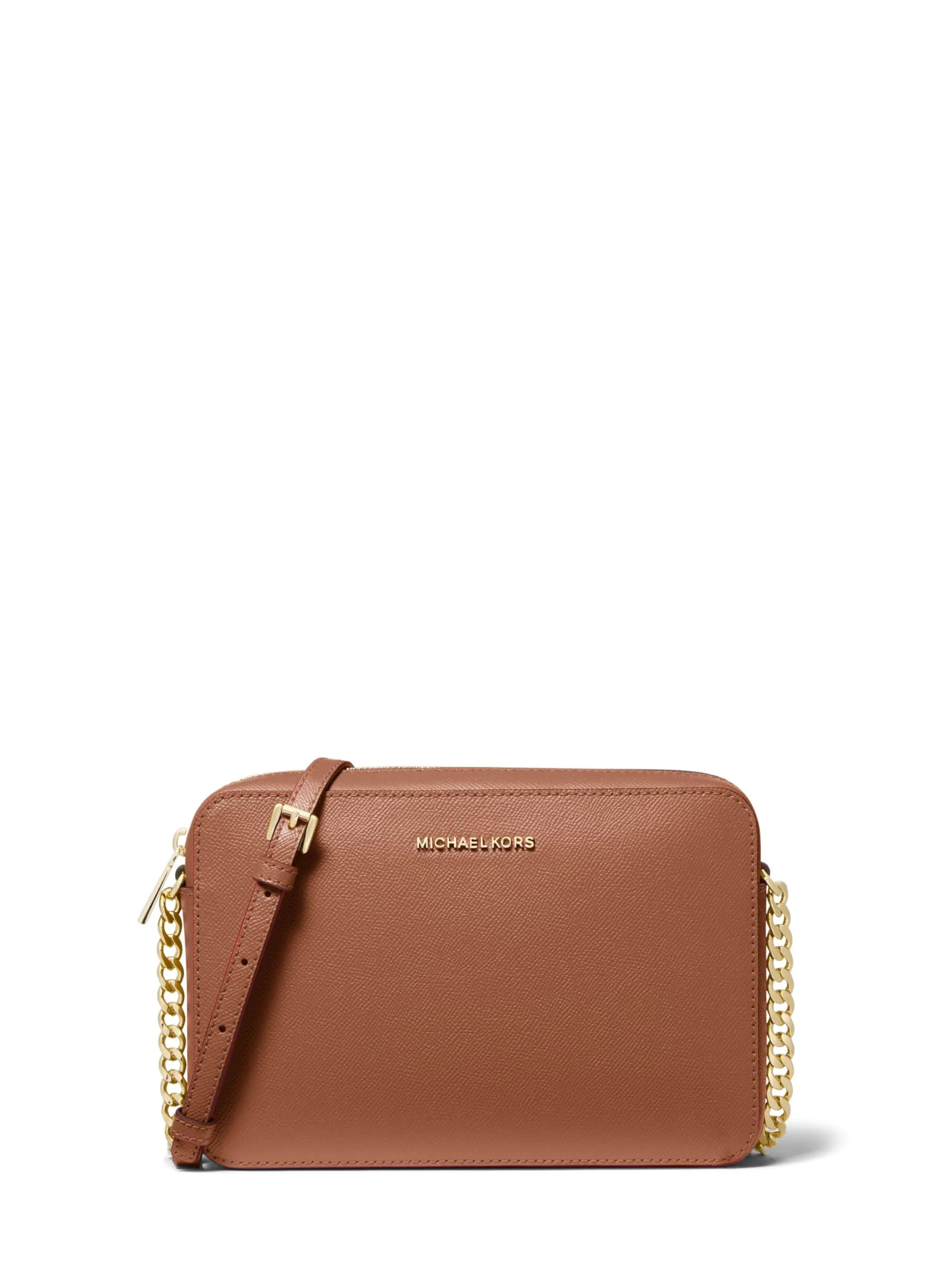 Michael Kors Jet Set Travel, 32F7GGNM8L Donna, Marrone (Luggage), 1.9x10.2x22.9 cm (W x H x L)