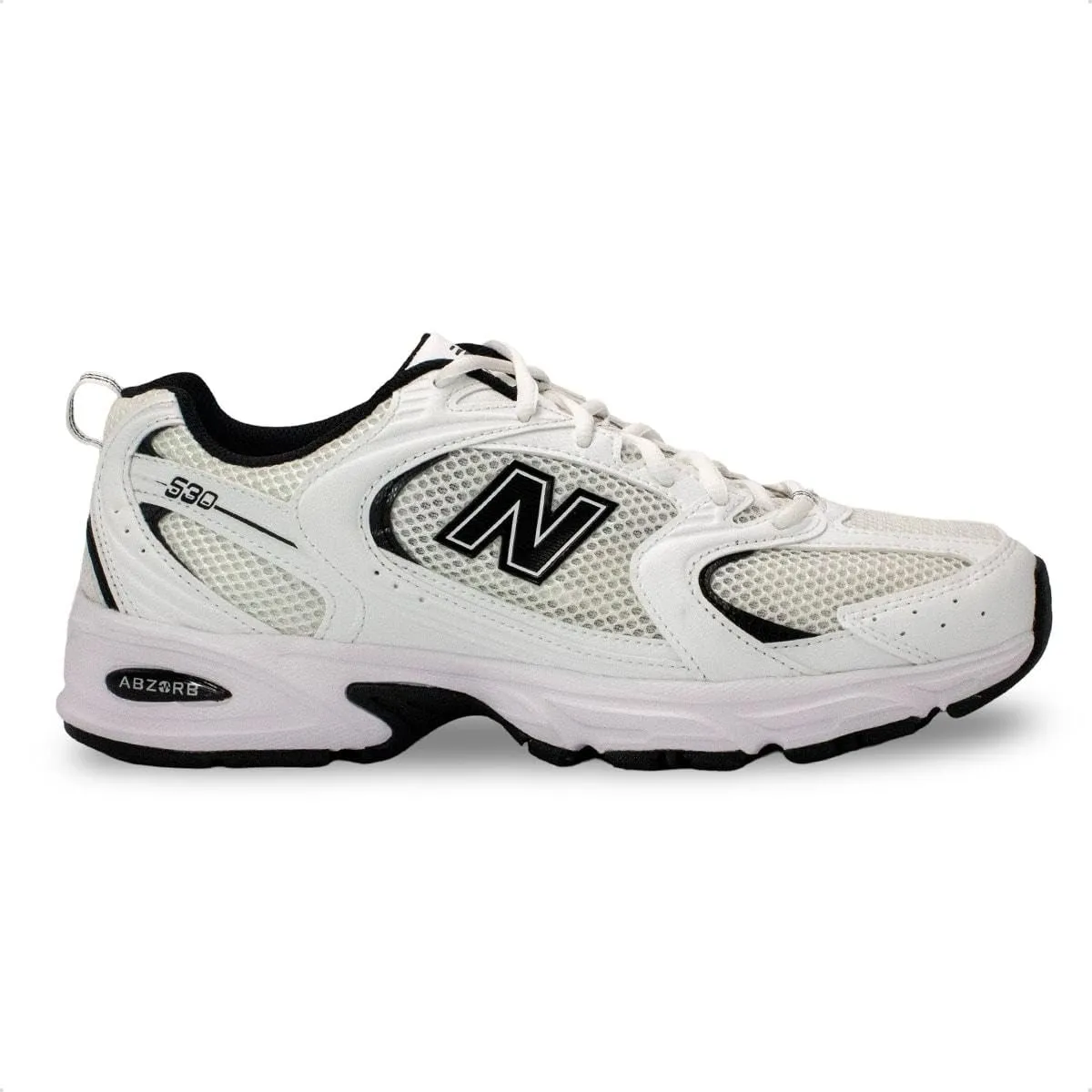 NEW BALANCE 530, Sneaker Uomo, Bianco, 44 EU