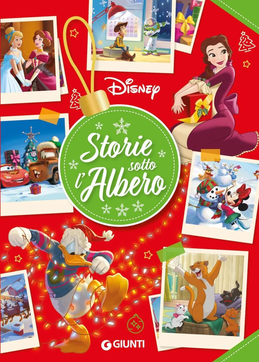 Storie sotto l'albero Disney. Ediz. a colori. Con Segnalibro