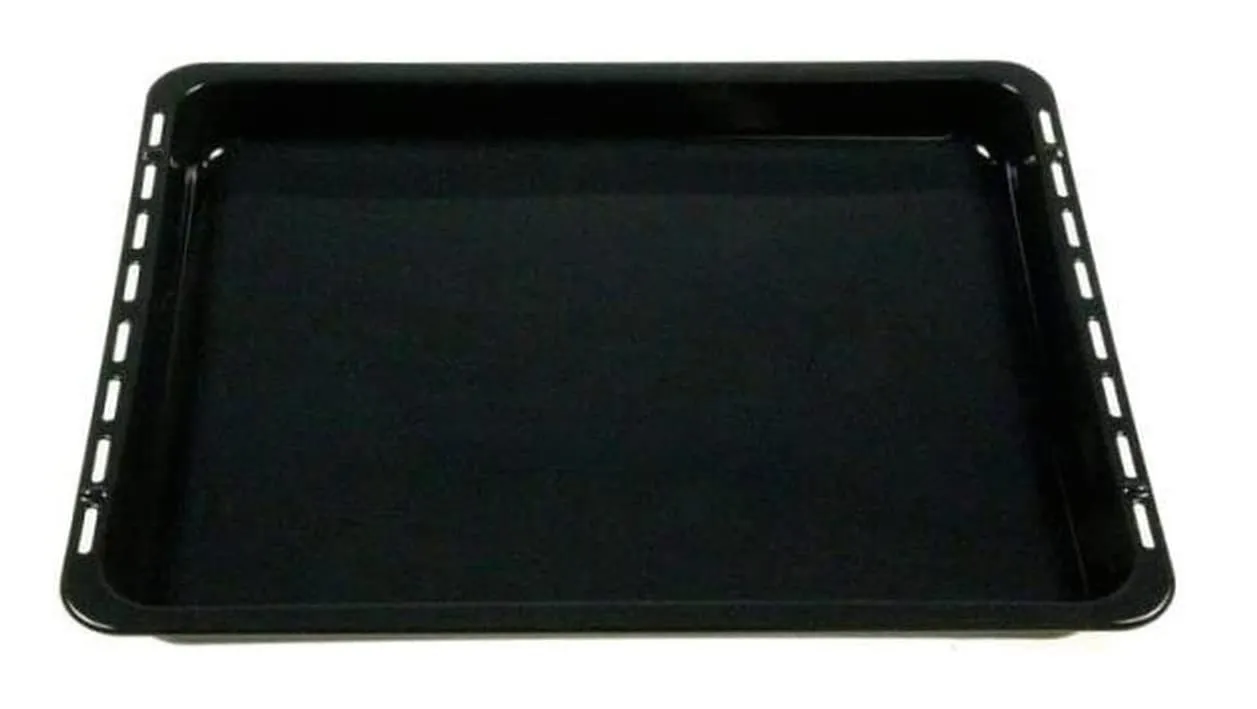FIGEVIDA Piatto per cuocere le patatine in forno, 466 x 385 x 40 mm Electrolux 3532458043 Nero