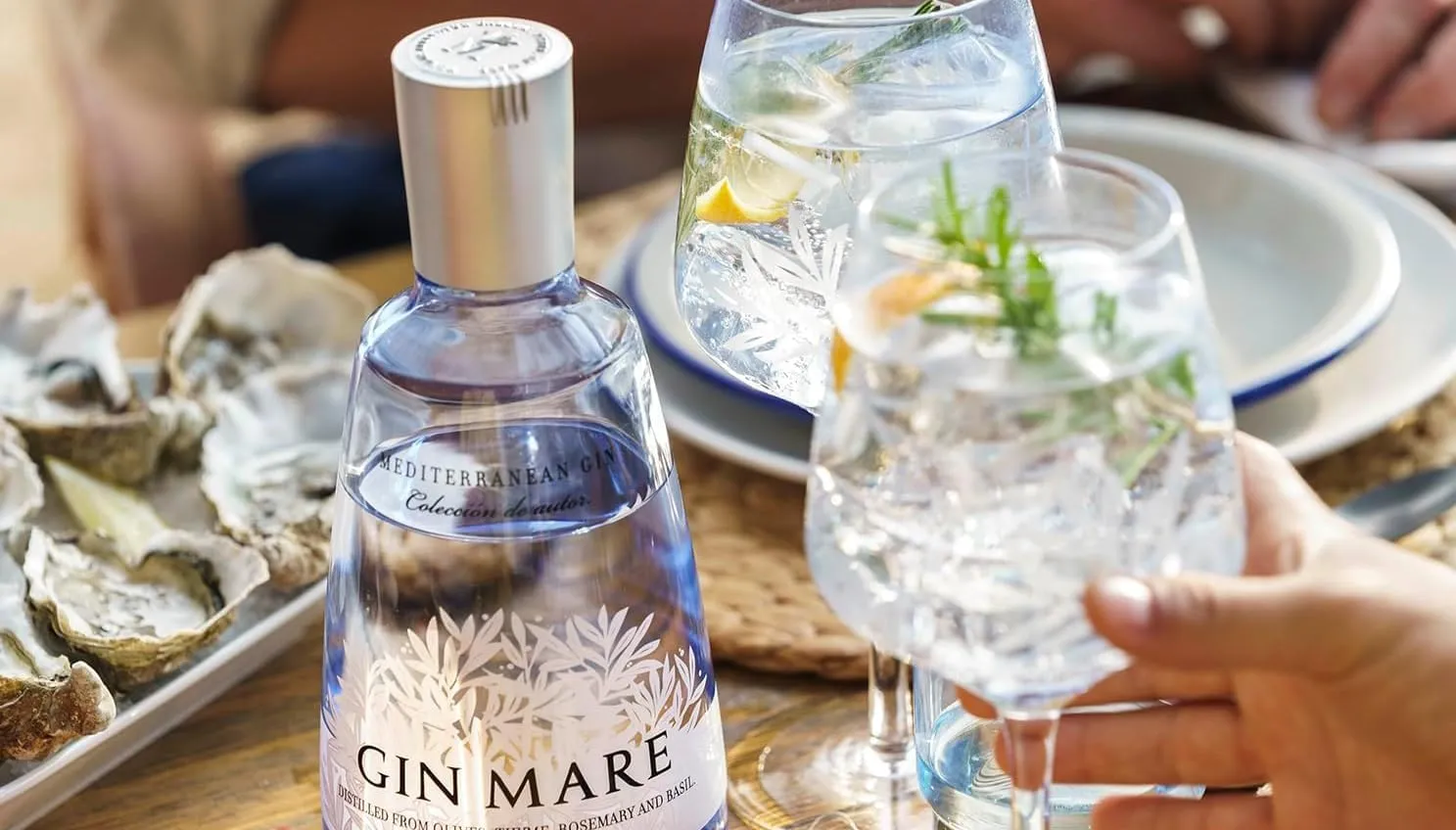 Gin Mare "Mediterranean Gin" - 700 ml (Confezione da 2)