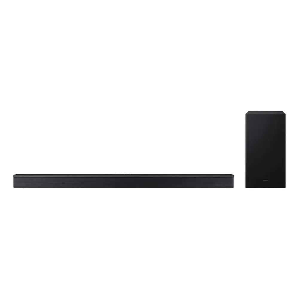 Samsung Soundbar HW-B750F/ZF Serie B, 6 Speaker, Wireless, Dolby 5.1ch, Audio a 5.1 Canali, DTS Virtual:X, Surround Sound Expansion, Voice Enhance Mode, Adaptive Sound, Q-Simphony, Black, 2025
