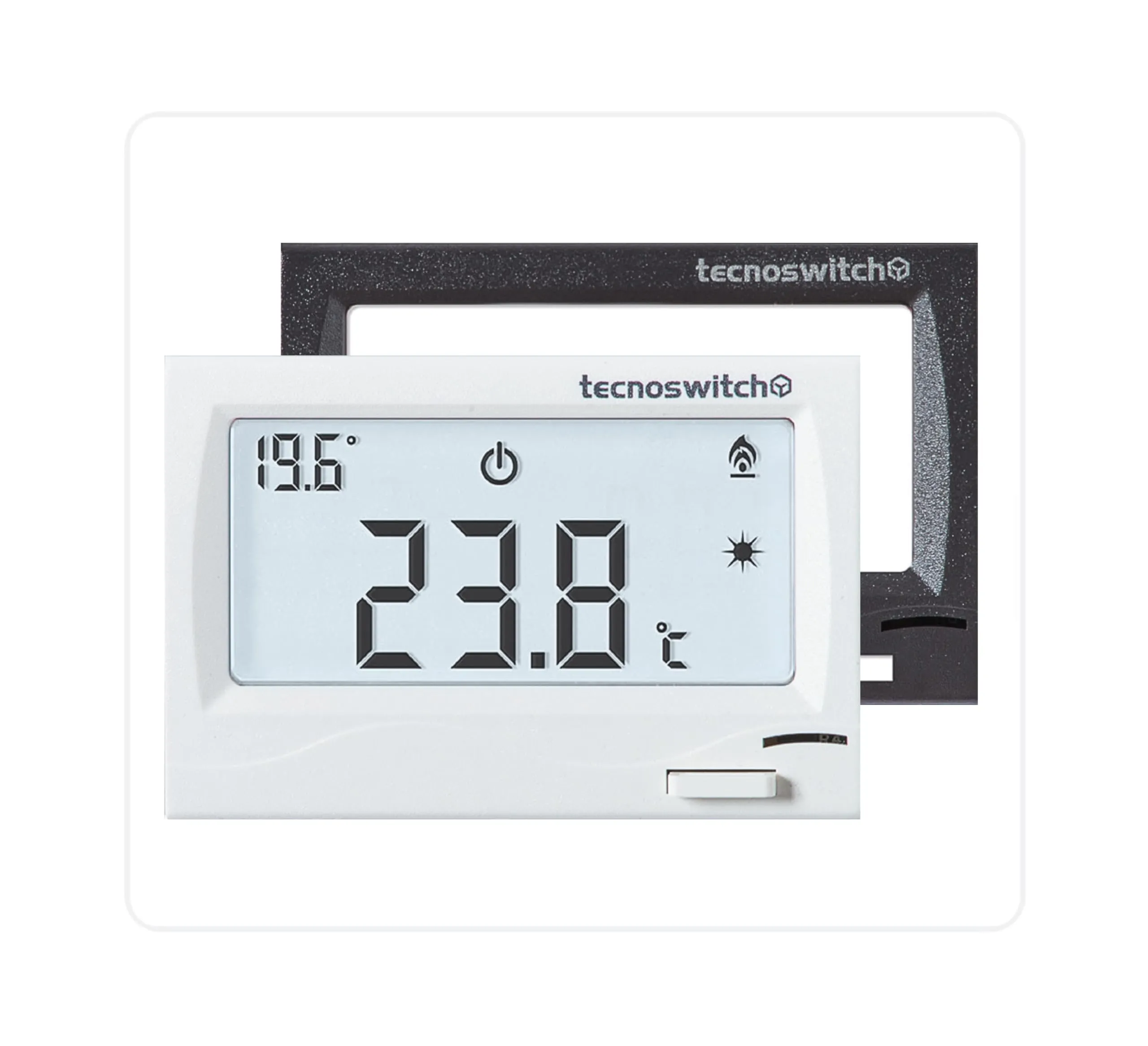 Termostato Touch Da Incasso Display Lcd retroilluminato Touch