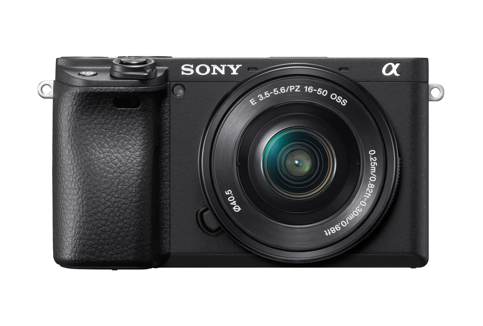 Sony Alpha 6400 Kit Fotocamera Digitale Mirrorless con Obiettivo Intercambiabile SELP 16-50mm, Sensore APS-C, Video 4K HDR, S-log2, S-log3 e Hlg, ILCE6400AB + SELP16502B, Nero