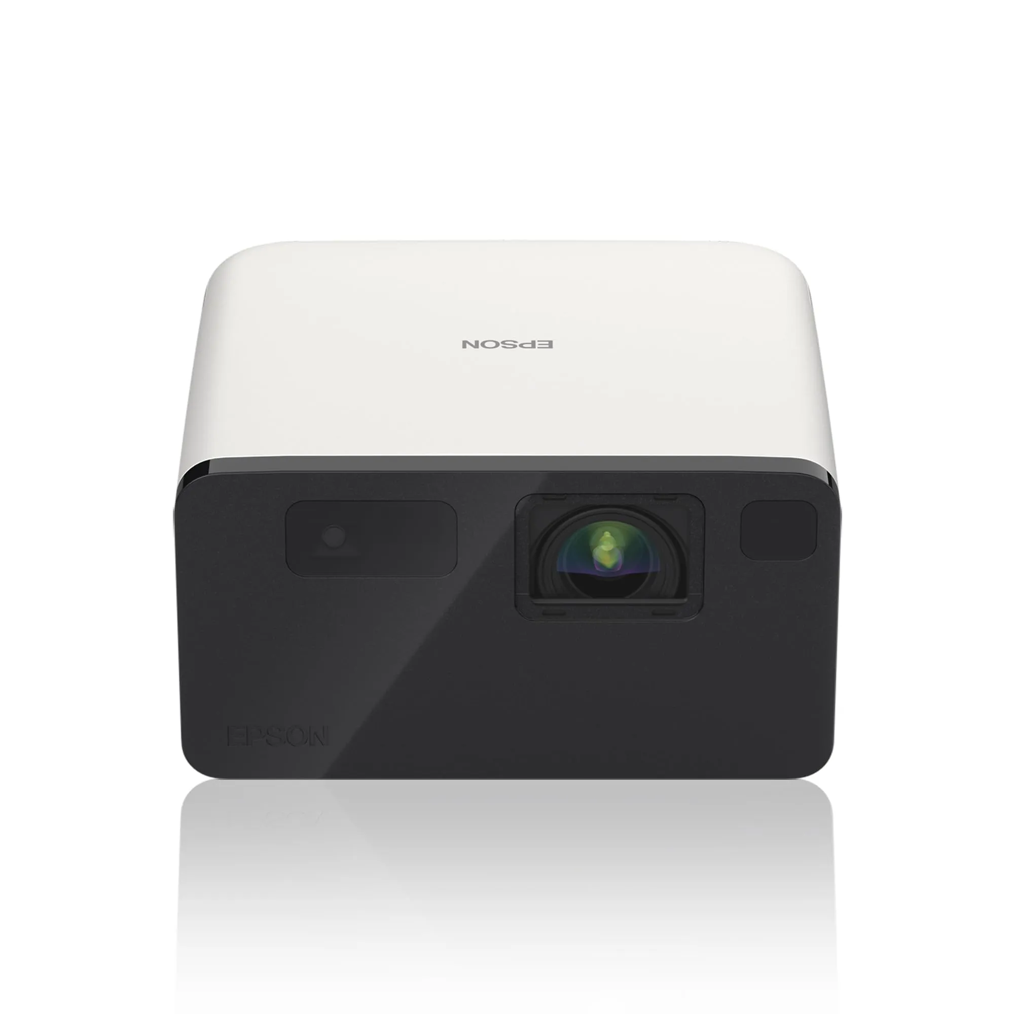 Epson EF-21W - Proiettore Laser Compatto Full HD, 1000 Lumen, Google TV Integrato, Altoparlanti Bluetooth, Proiezione fino a 150 Pollici, Correzione Trapezoidale Automatica, Garanzia 5 Anni