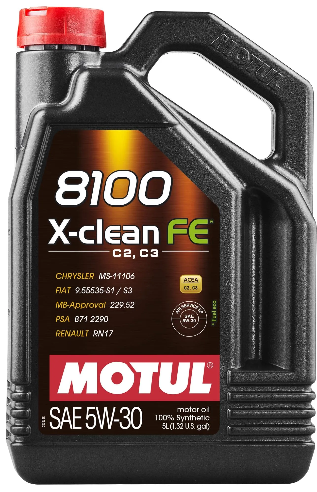 Motul 8100 x-clean fe 5w30 lt.5