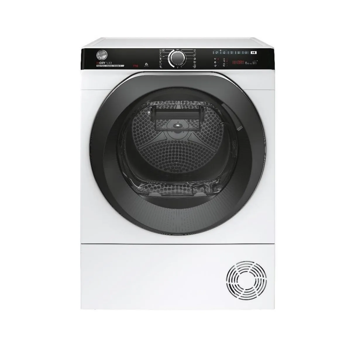 HOOVER Asciugatrice NDPEH9A3TCBEXS-S Capacità 9 Kg Classe Energetica C