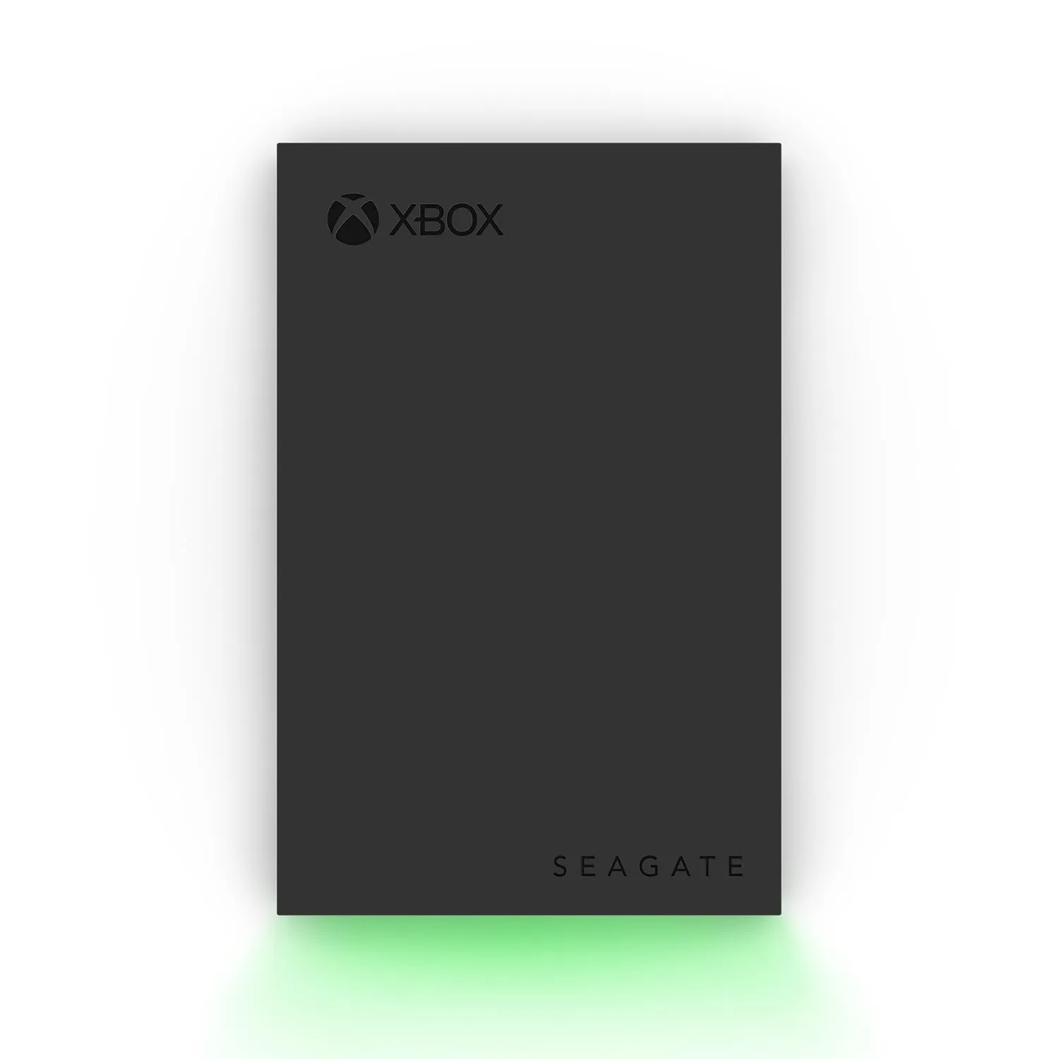 Seagate Game Drive for Xbox, 2TB, External Hard Drive Portable, USB 3.2 Gen 1, Black with built-in green LED bar, Xbox Certified, 2 year Rescue Services (STKX2000400)