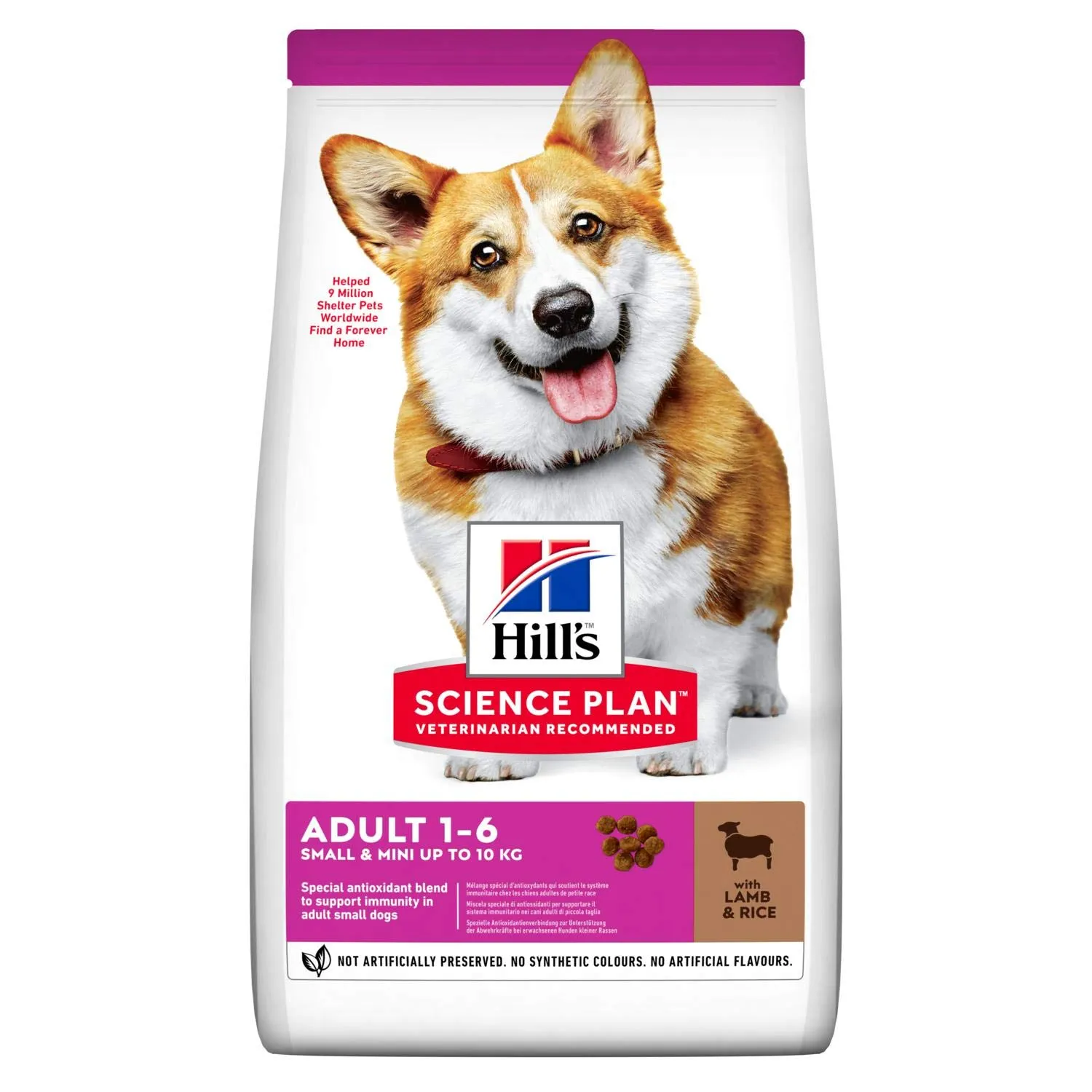 Hills Cibo Secco per Cane Adulto Mini L&R - 1500 gr